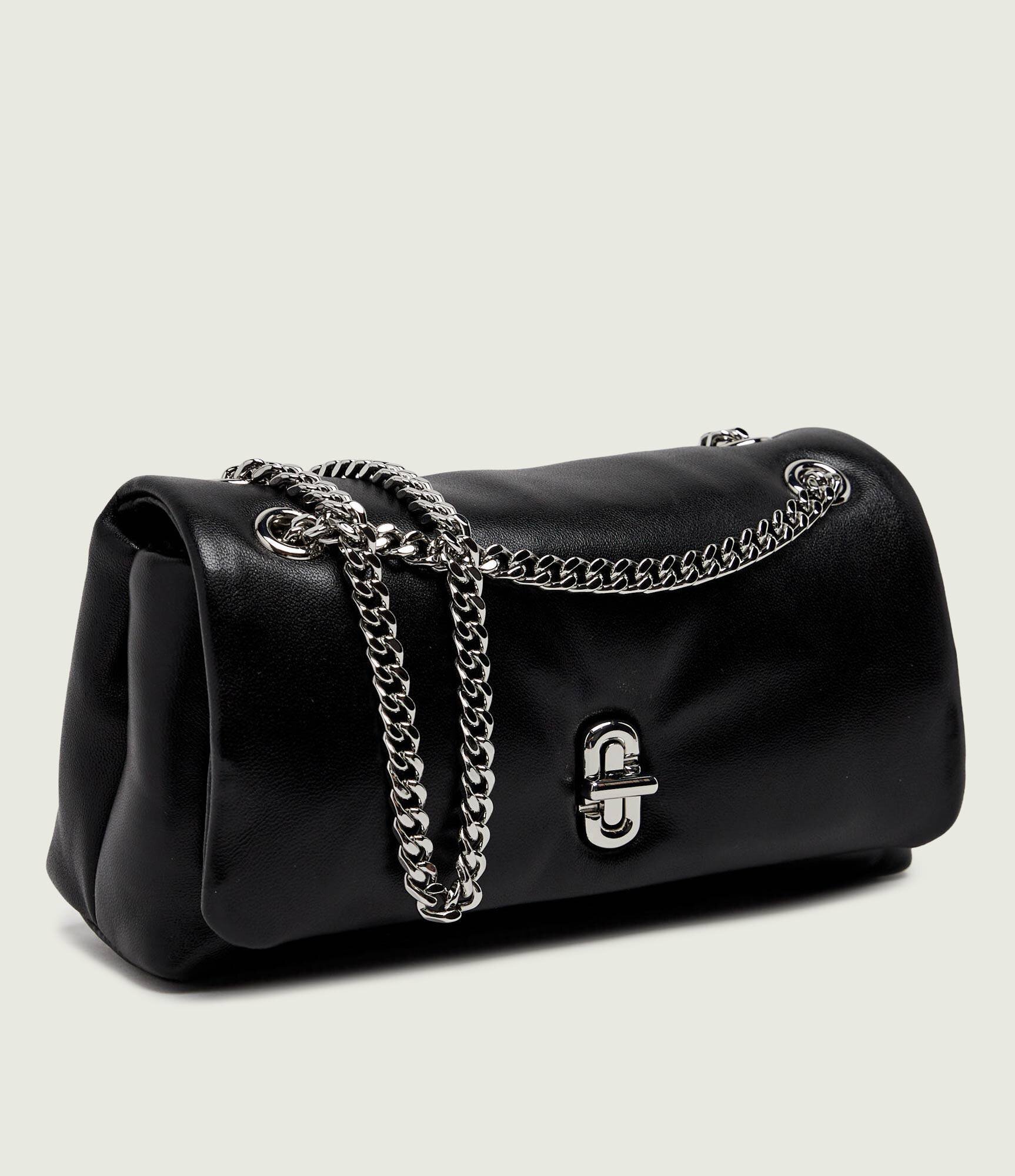 Marc Jacobs De piele geantă pe umăr Scene Chain Mini Bag