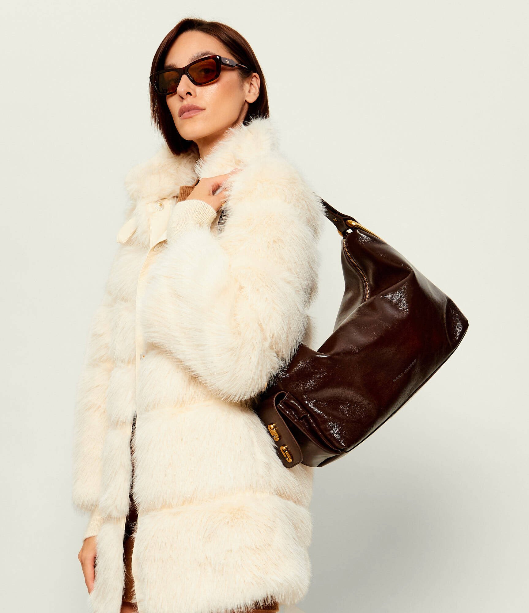 Marc Jacobs De piele geantă pe umăr Scene Large