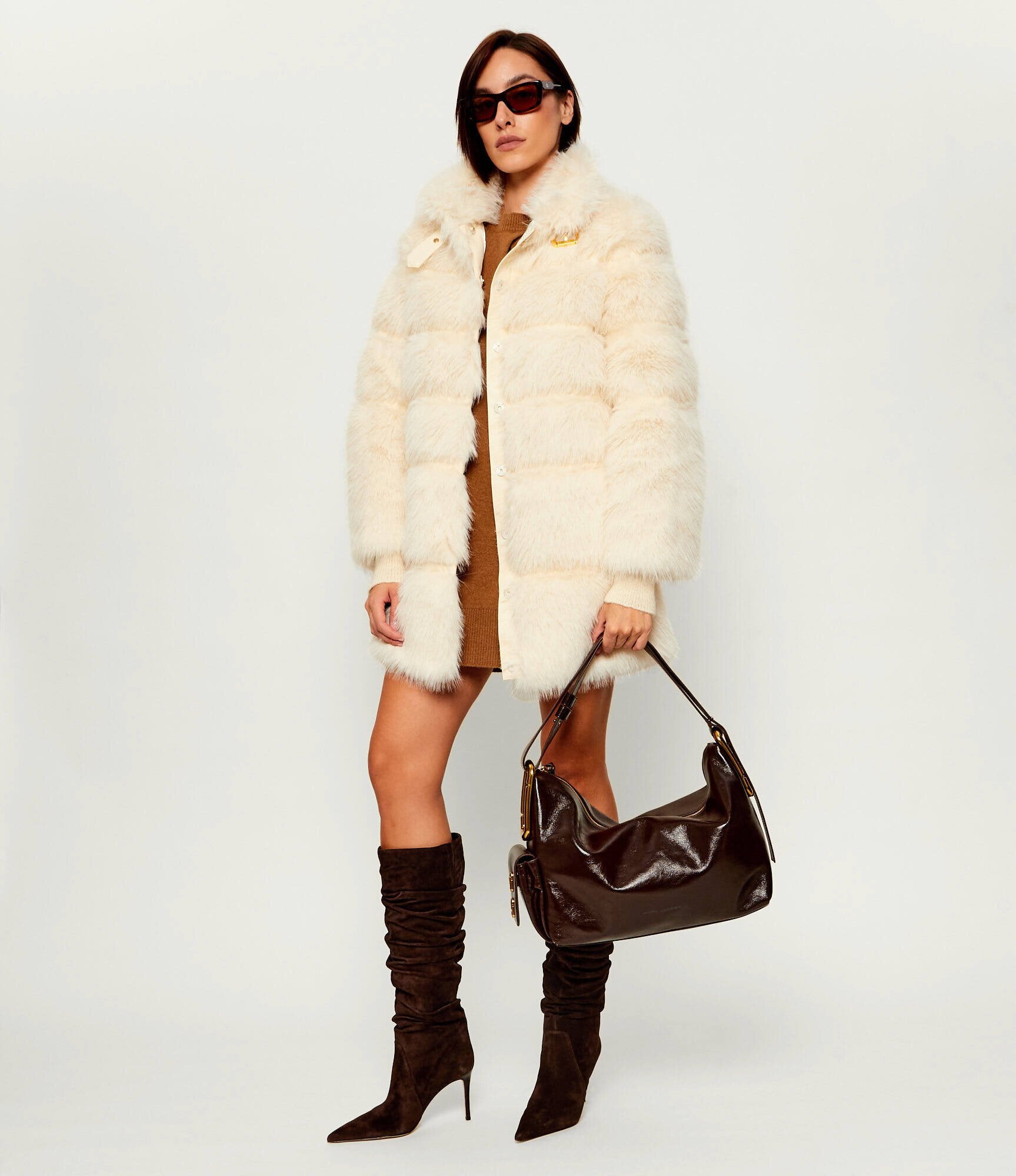 Marc Jacobs De piele geantă pe umăr Scene Large