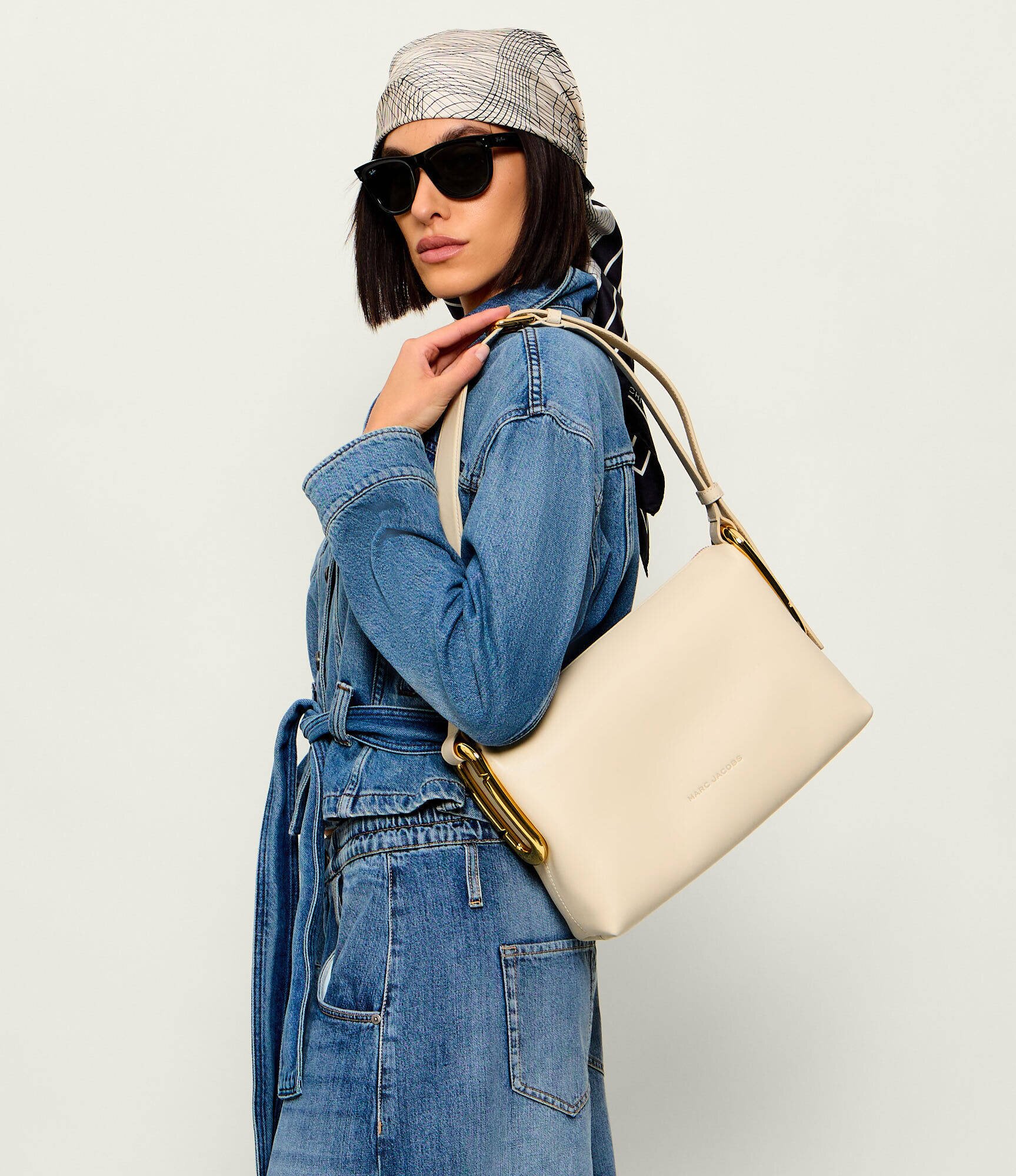 Marc Jacobs De piele geantă pe umăr Scene Medium