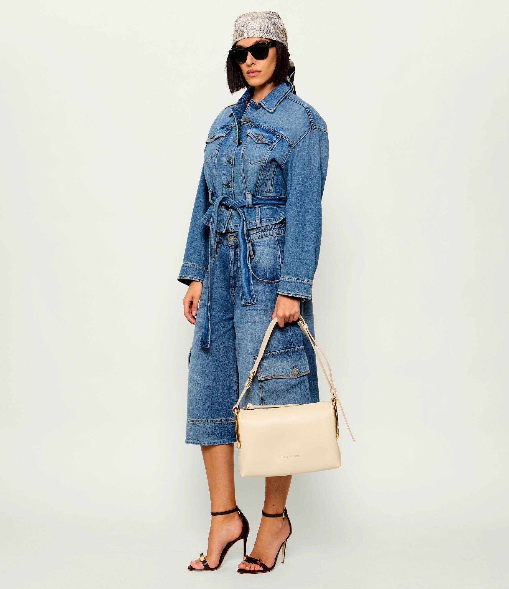 Marc Jacobs De piele geantă pe umăr Scene Medium