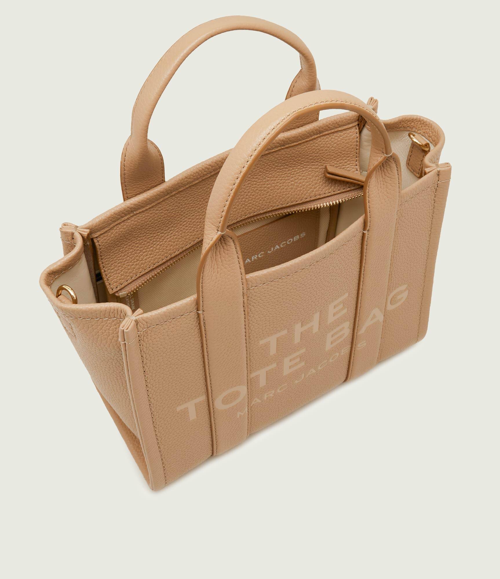 Marc Jacobs De piele geantă pe umăr SMALL TOTE BAG