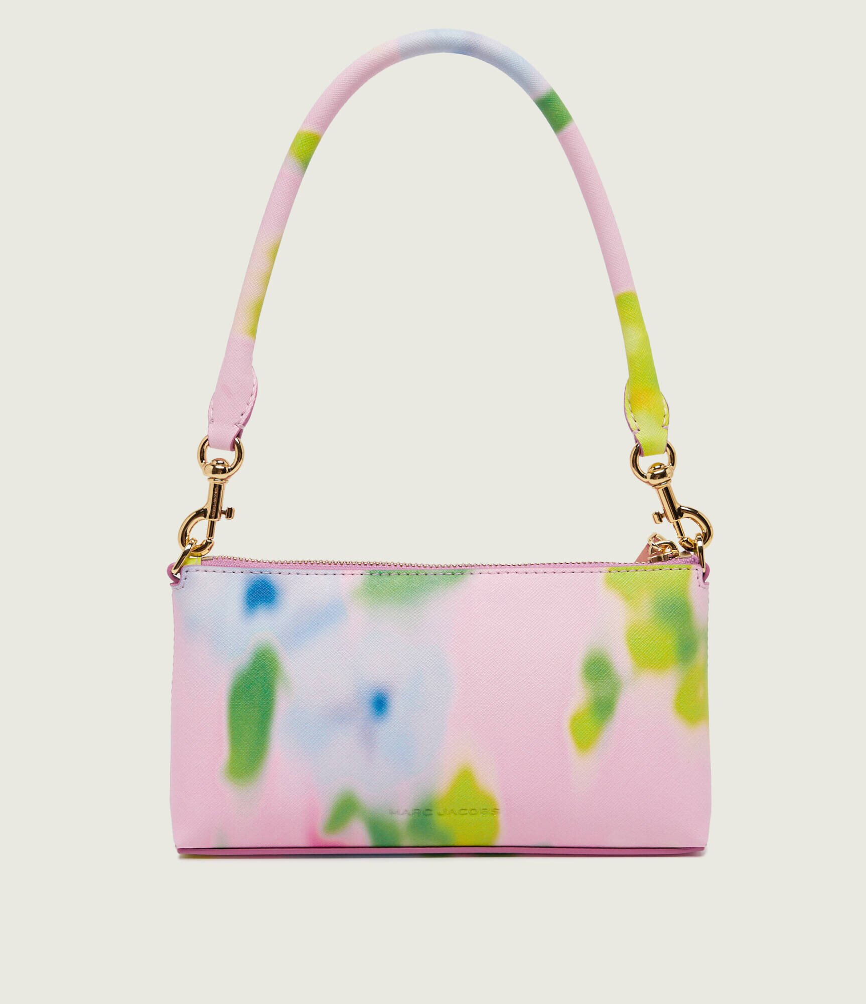 Marc Jacobs De piele geantă pe umăr The Blurred Floral Snapshot