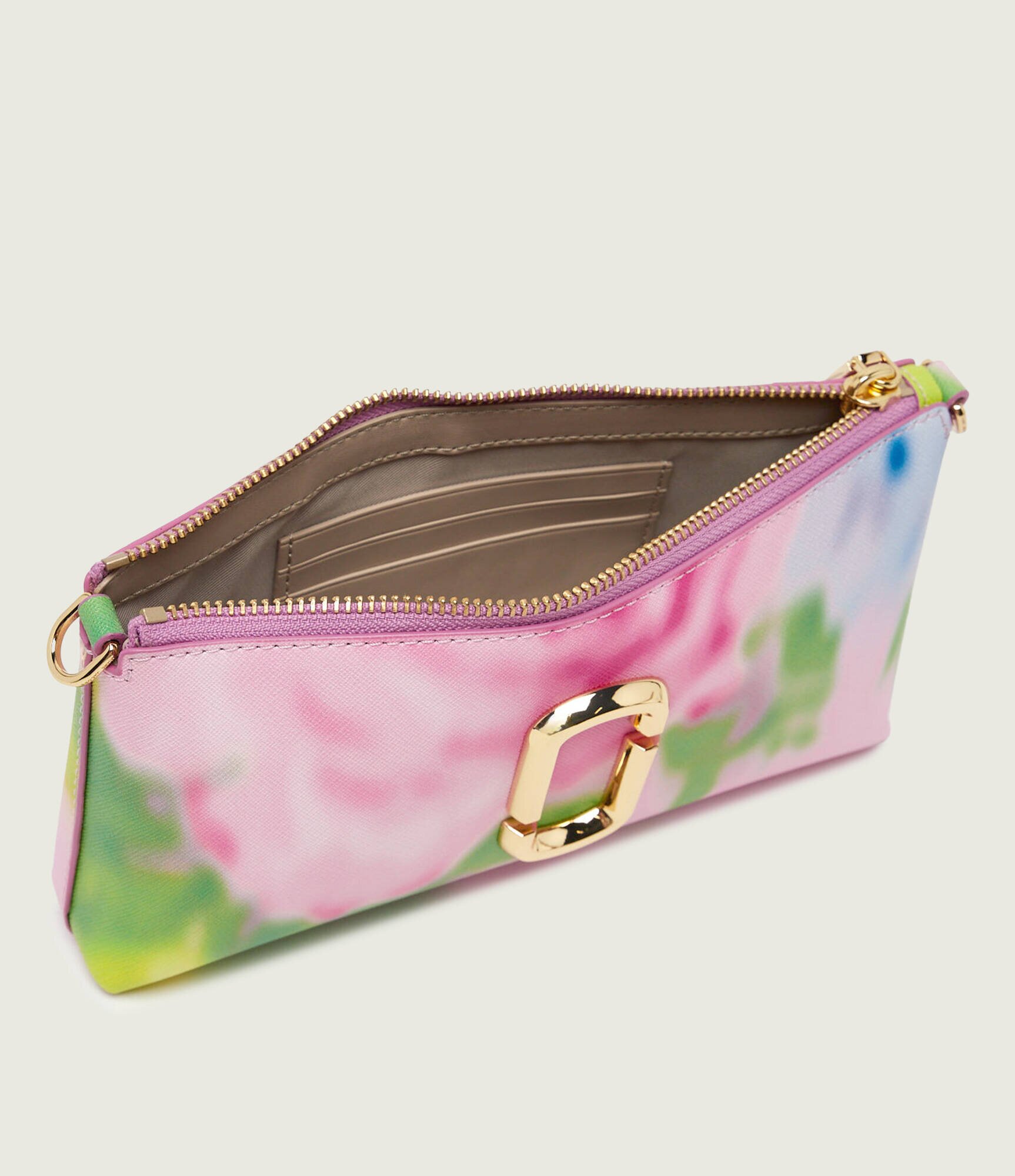 Marc Jacobs De piele geantă pe umăr The Blurred Floral Snapshot