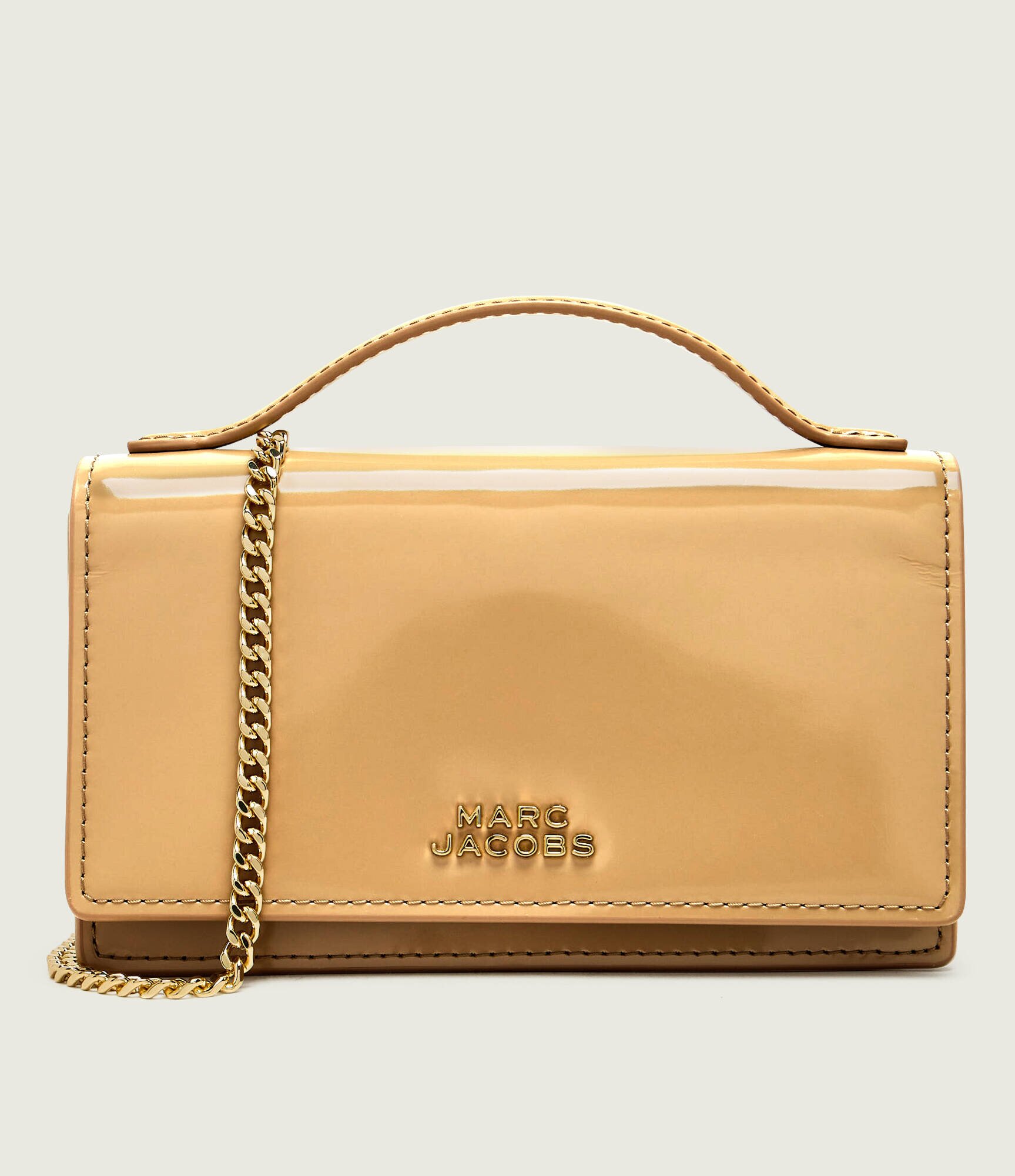 Marc Jacobs De piele geantă pe umăr The Glam Mirror Mini Bag