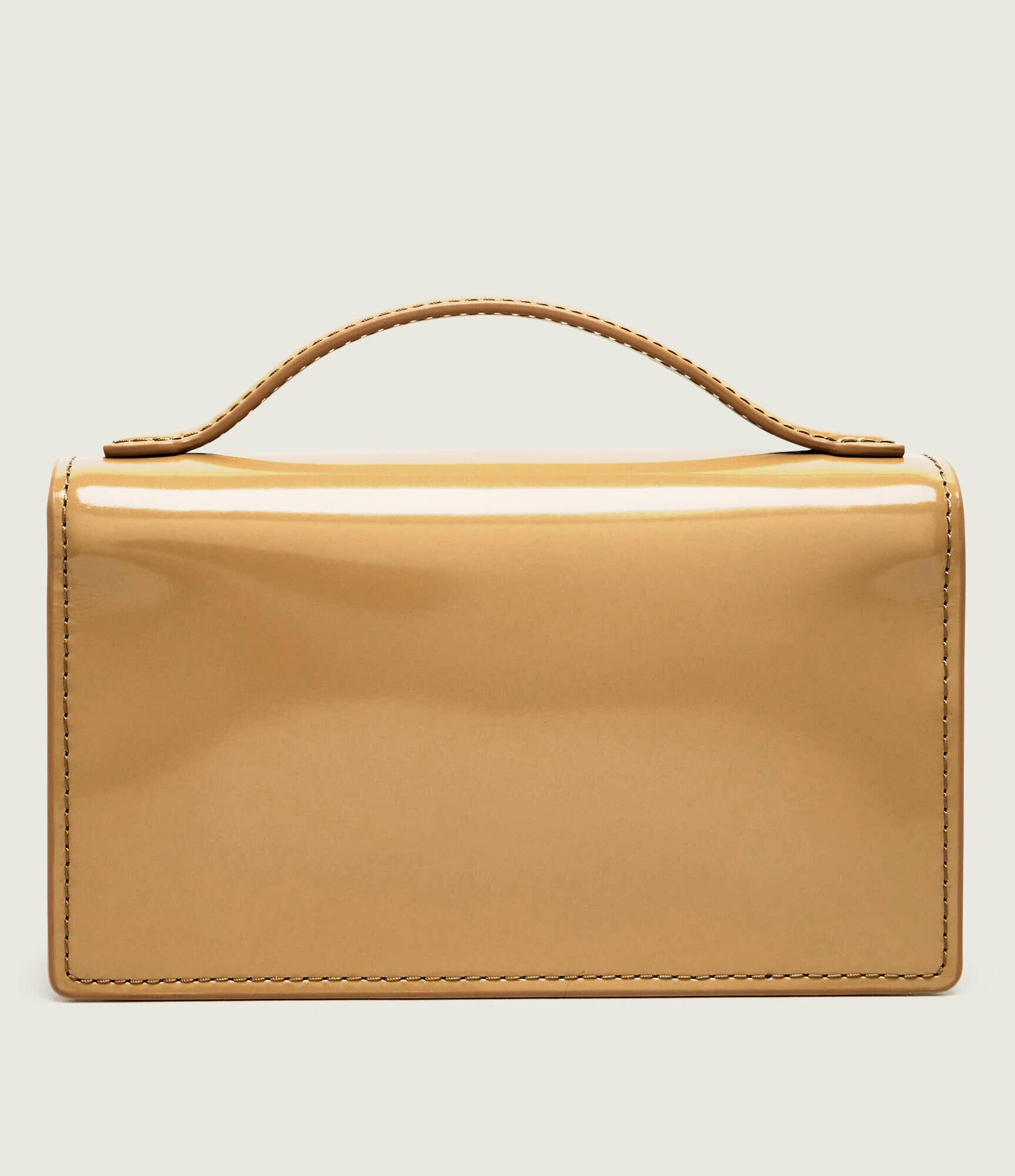 Marc Jacobs De piele geantă pe umăr The Glam Mirror Mini Bag