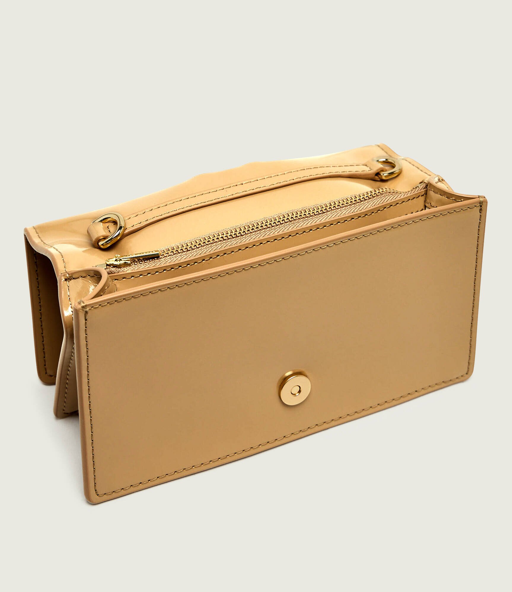 Marc Jacobs De piele geantă pe umăr The Glam Mirror Mini Bag
