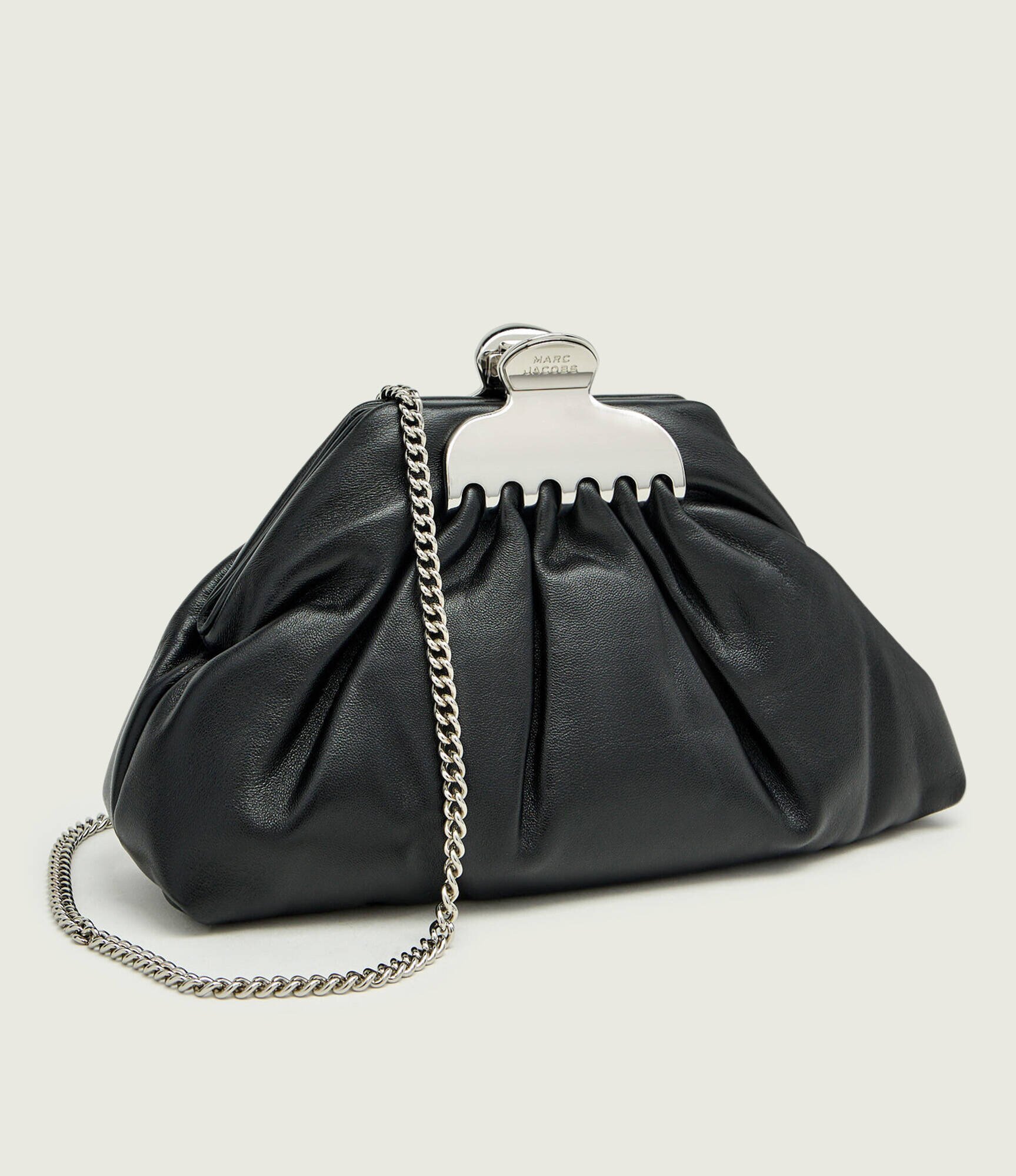 Marc Jacobs De piele geantă pe umăr The Glam Small Clutch