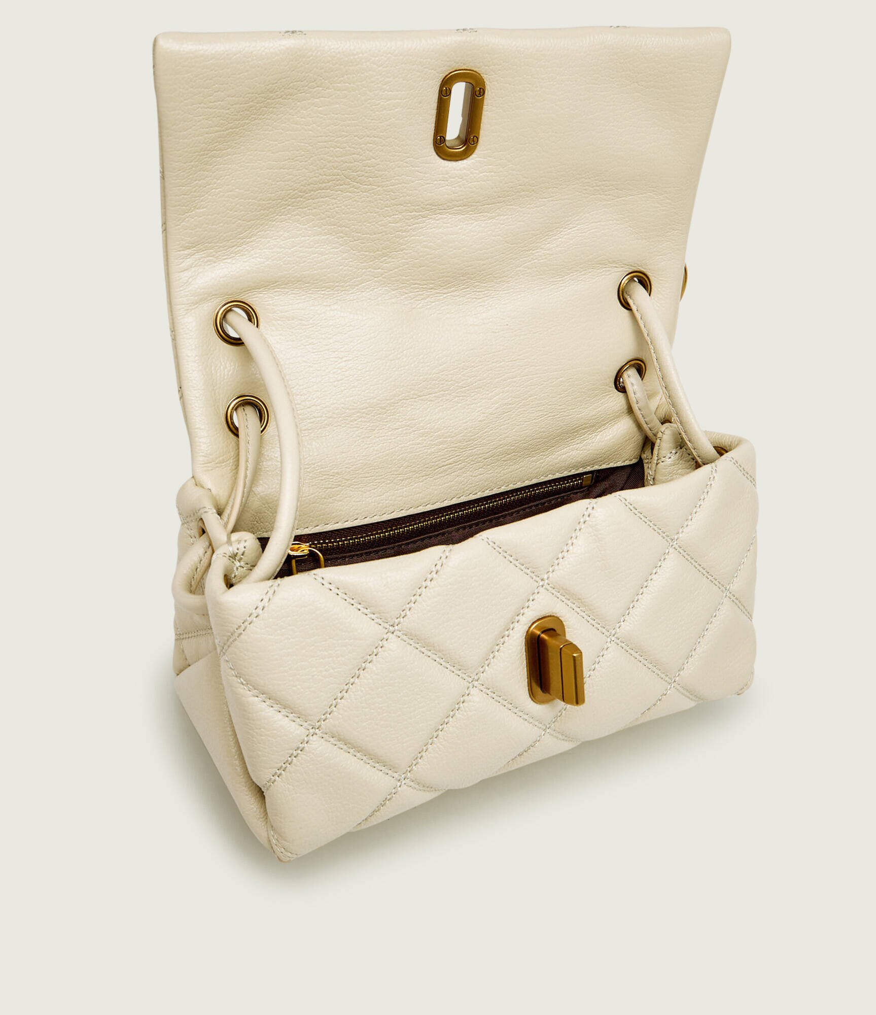 Marc Jacobs De piele geantă pe umăr THE MINI DUAL
