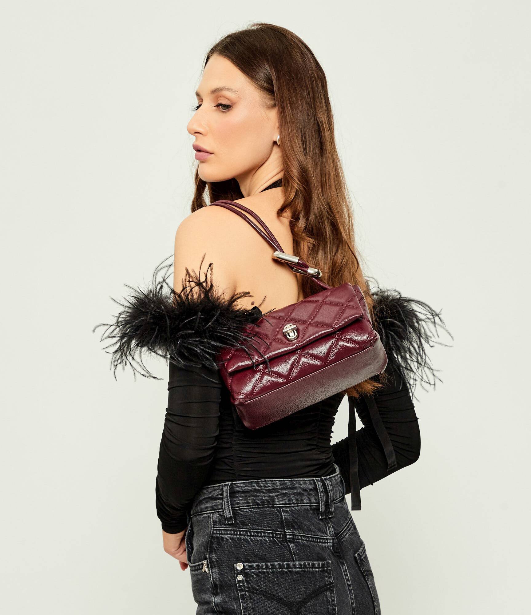 Marc Jacobs De piele geantă pe umăr The Mini Dual
