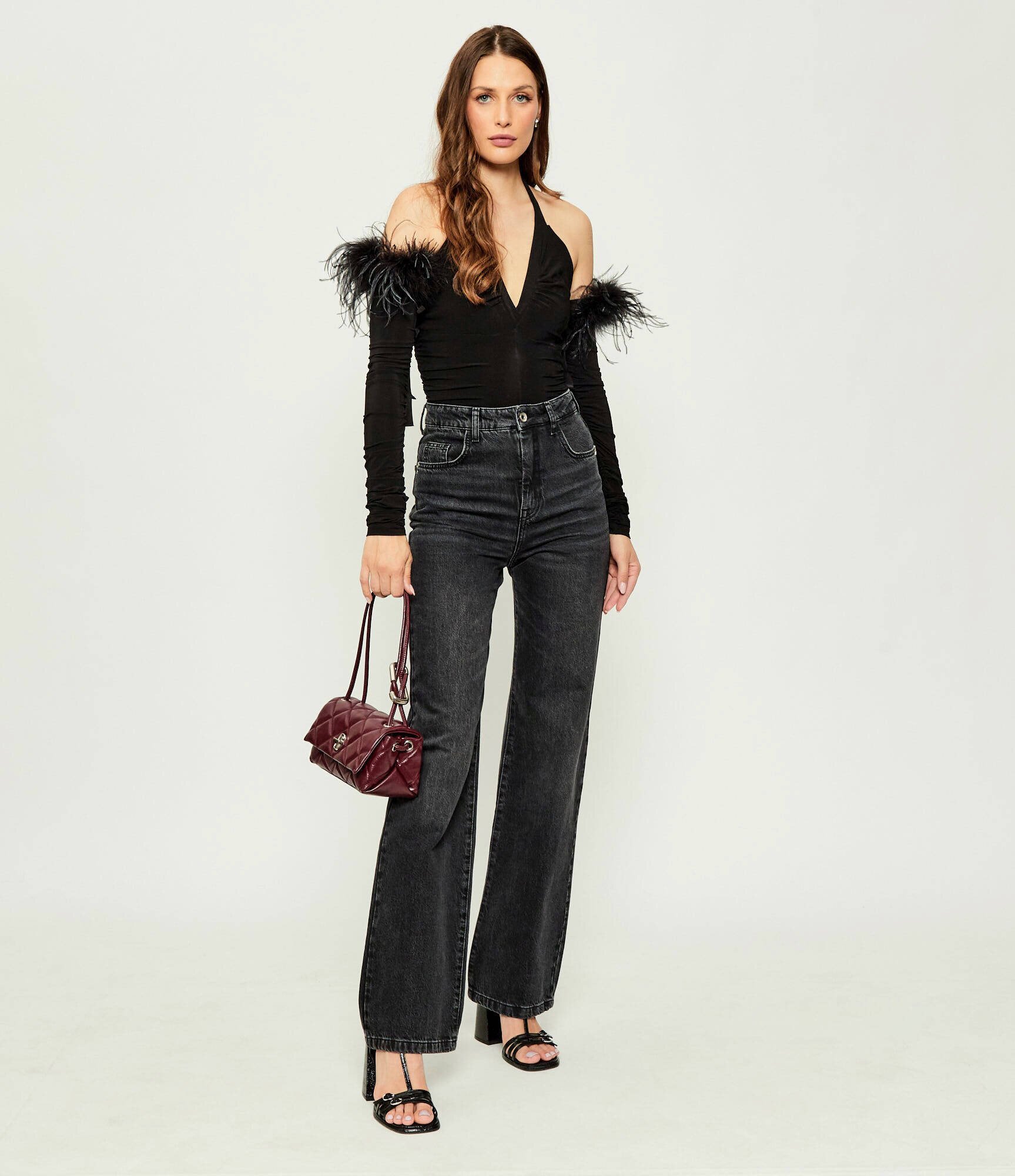 Marc Jacobs De piele geantă pe umăr The Mini Dual