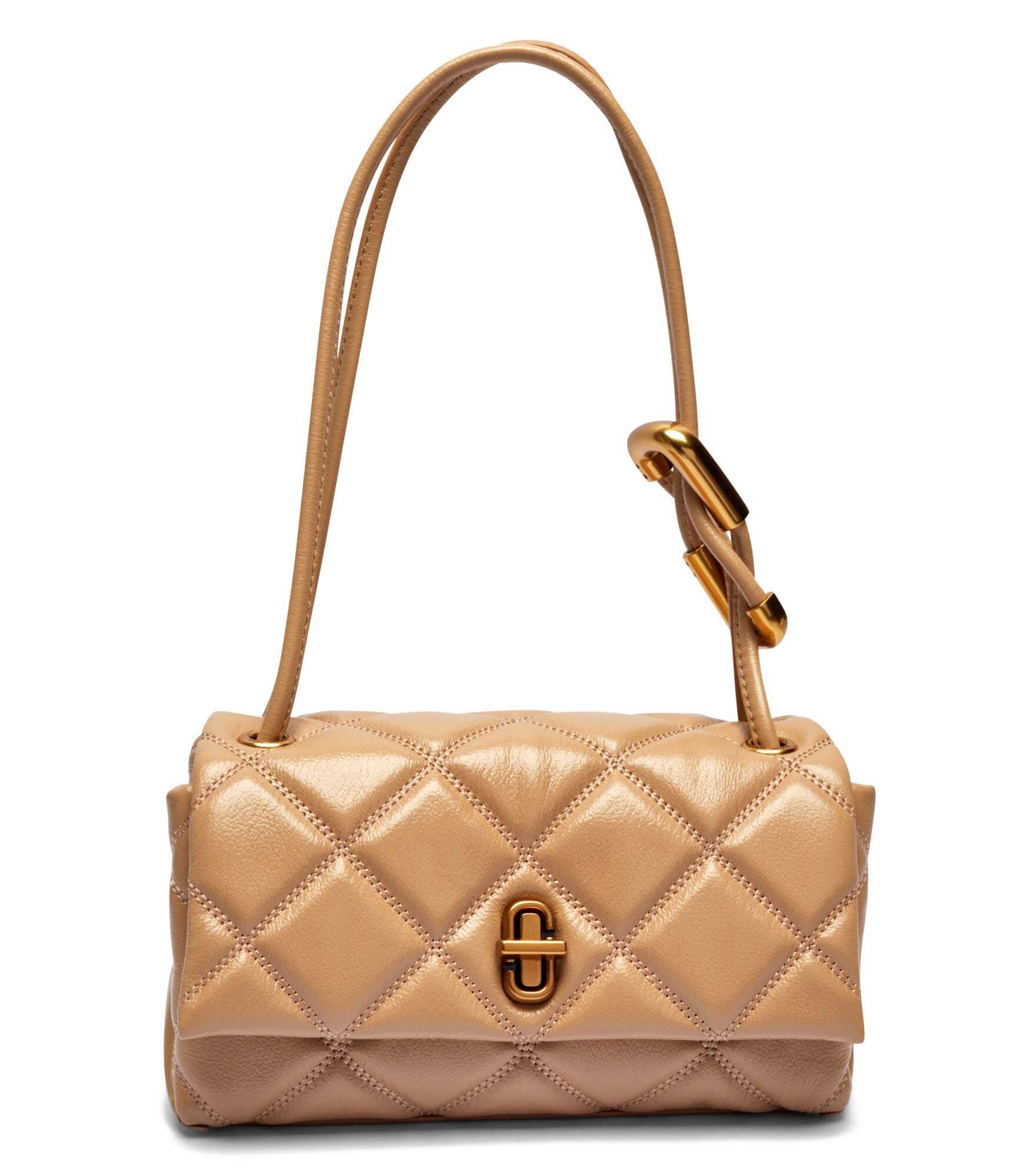Marc Jacobs De piele geantă pe umăr The mini Dual