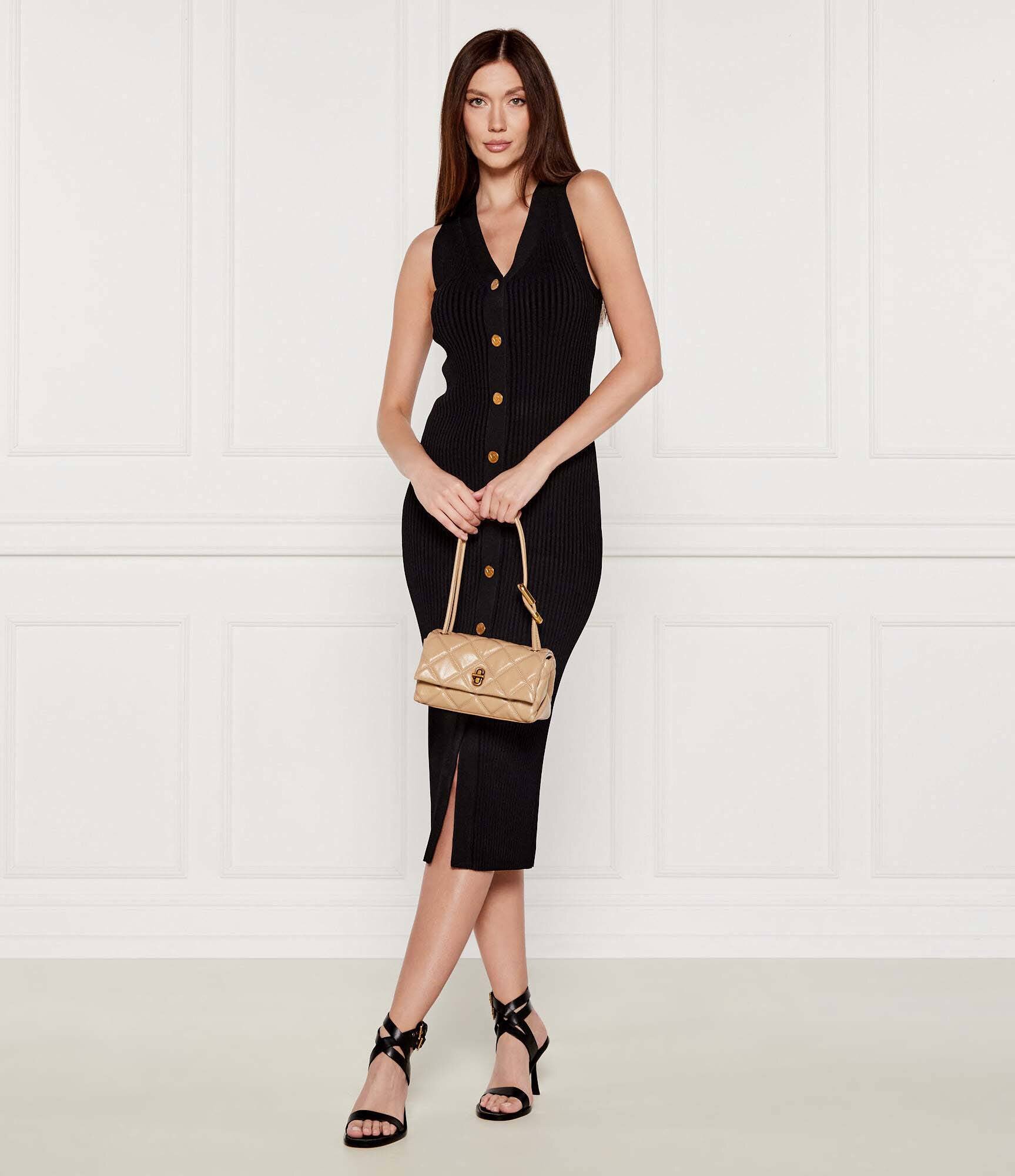 Marc Jacobs De piele geantă pe umăr The mini Dual