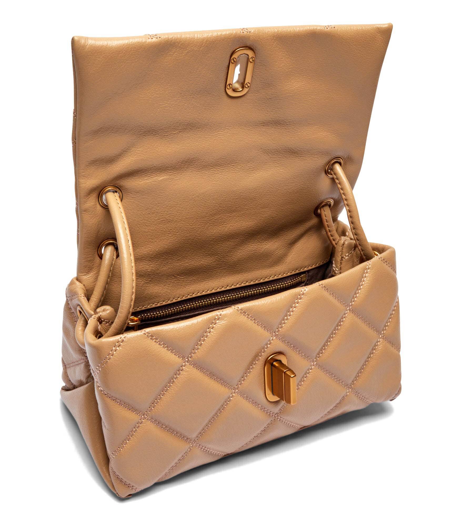 Marc Jacobs De piele geantă pe umăr The mini Dual