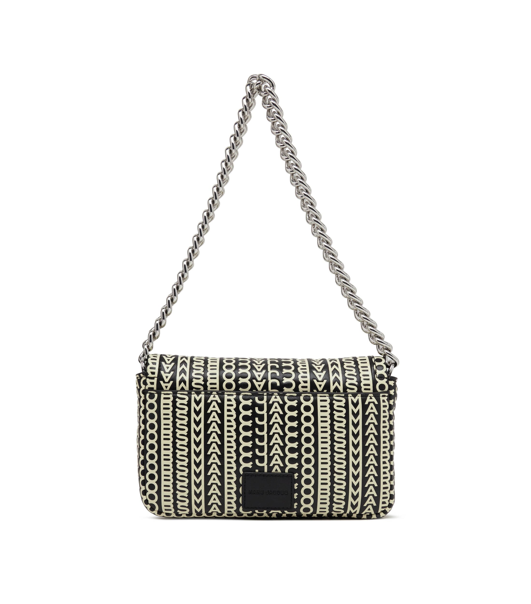 Marc Jacobs De piele geantă pe umăr The Monogram J Marc Shoulder Bag