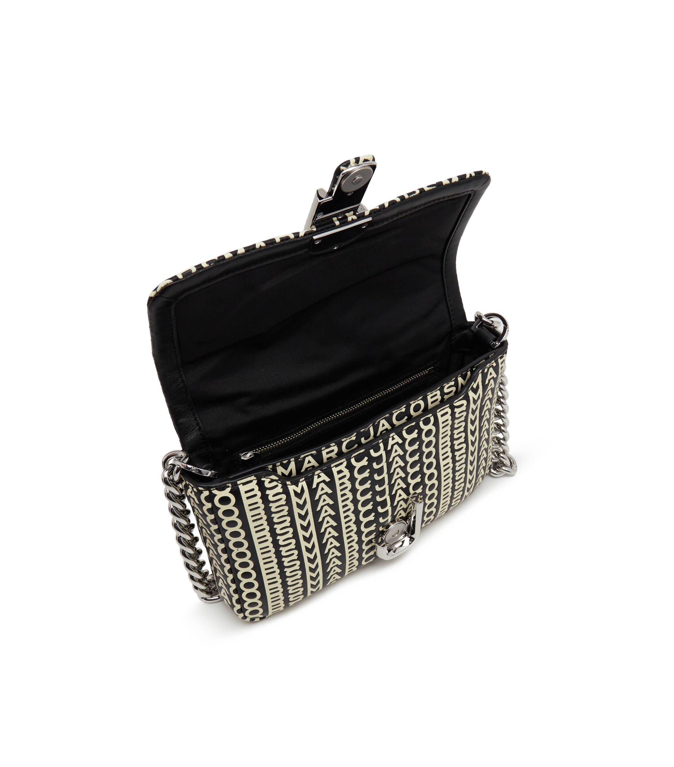 Marc Jacobs De piele geantă pe umăr The Monogram J Marc Shoulder Bag