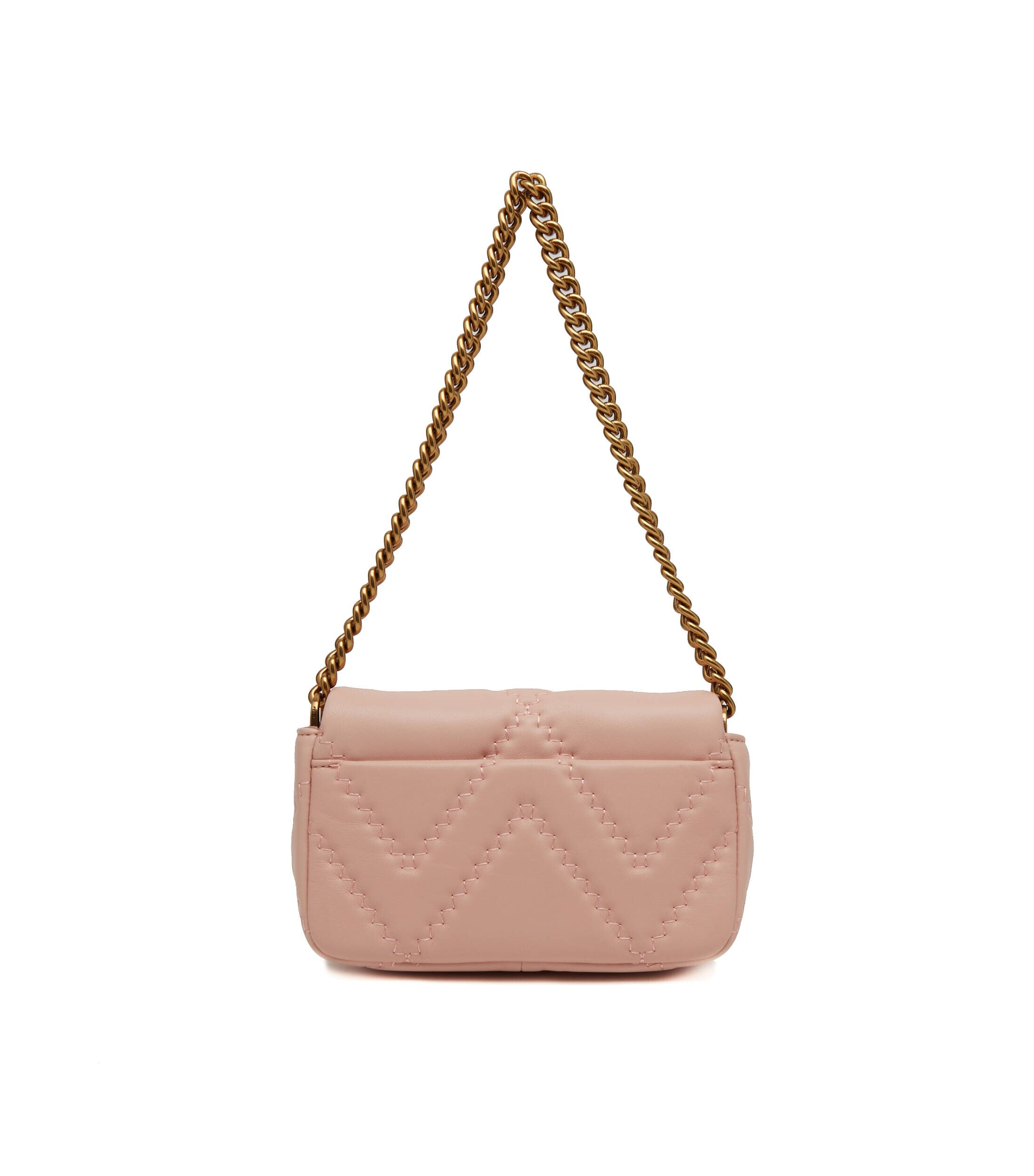 Marc Jacobs De piele geantă pe umăr The Quilted Leather J Marc Mini