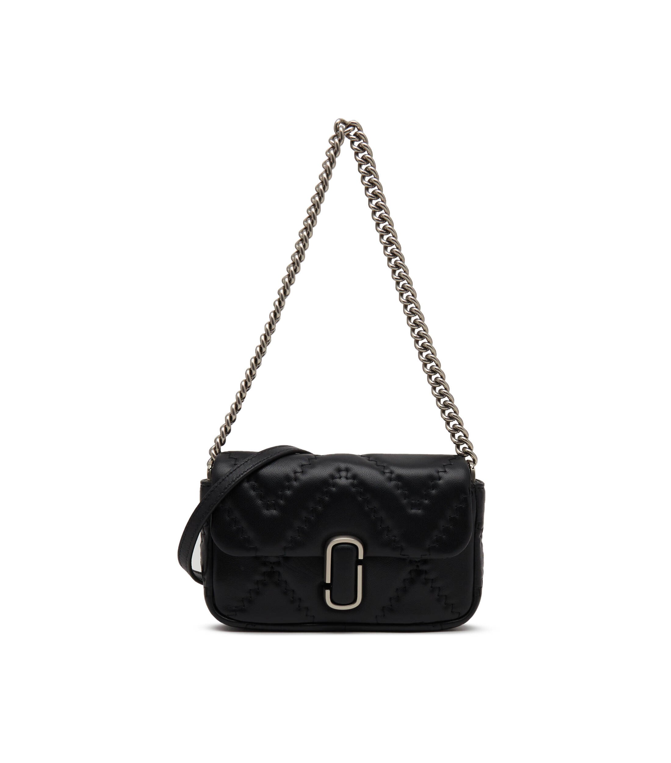 Marc Jacobs De piele geantă pe umăr The Quilted Leather J Marc Mini