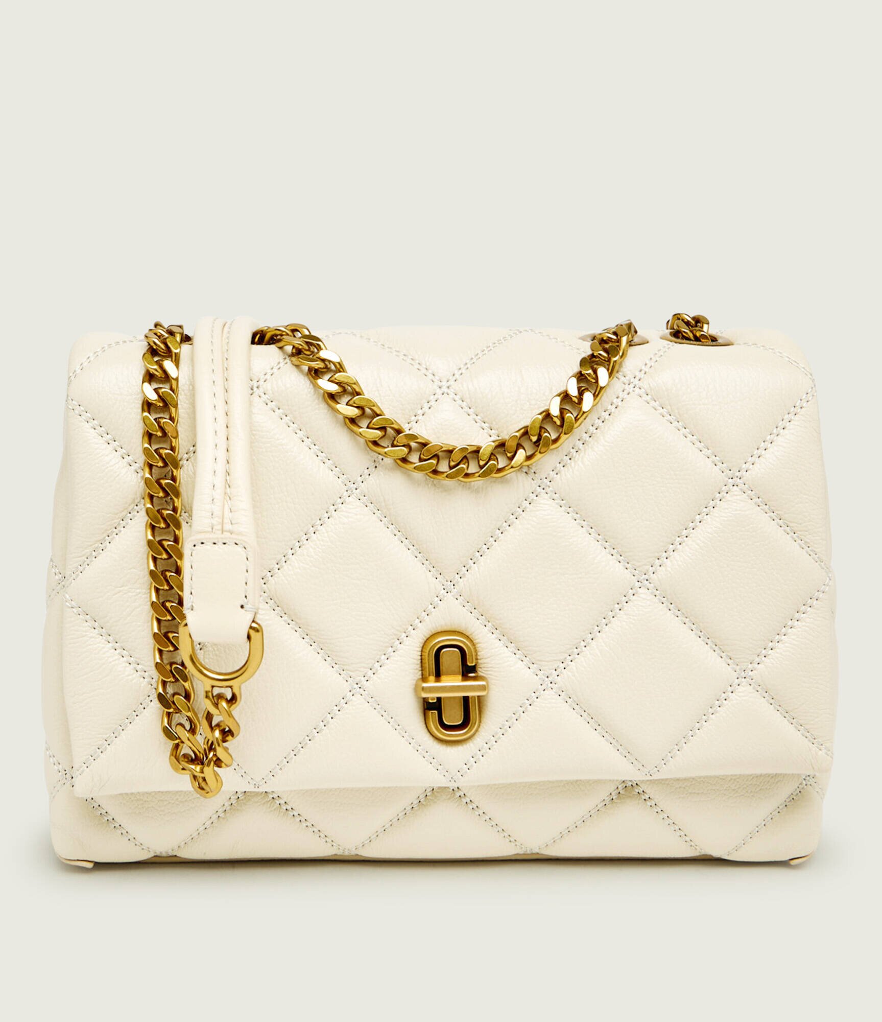 Marc Jacobs De piele geantă pe umăr THE SLIM DUAL CHAIN SHOULDER