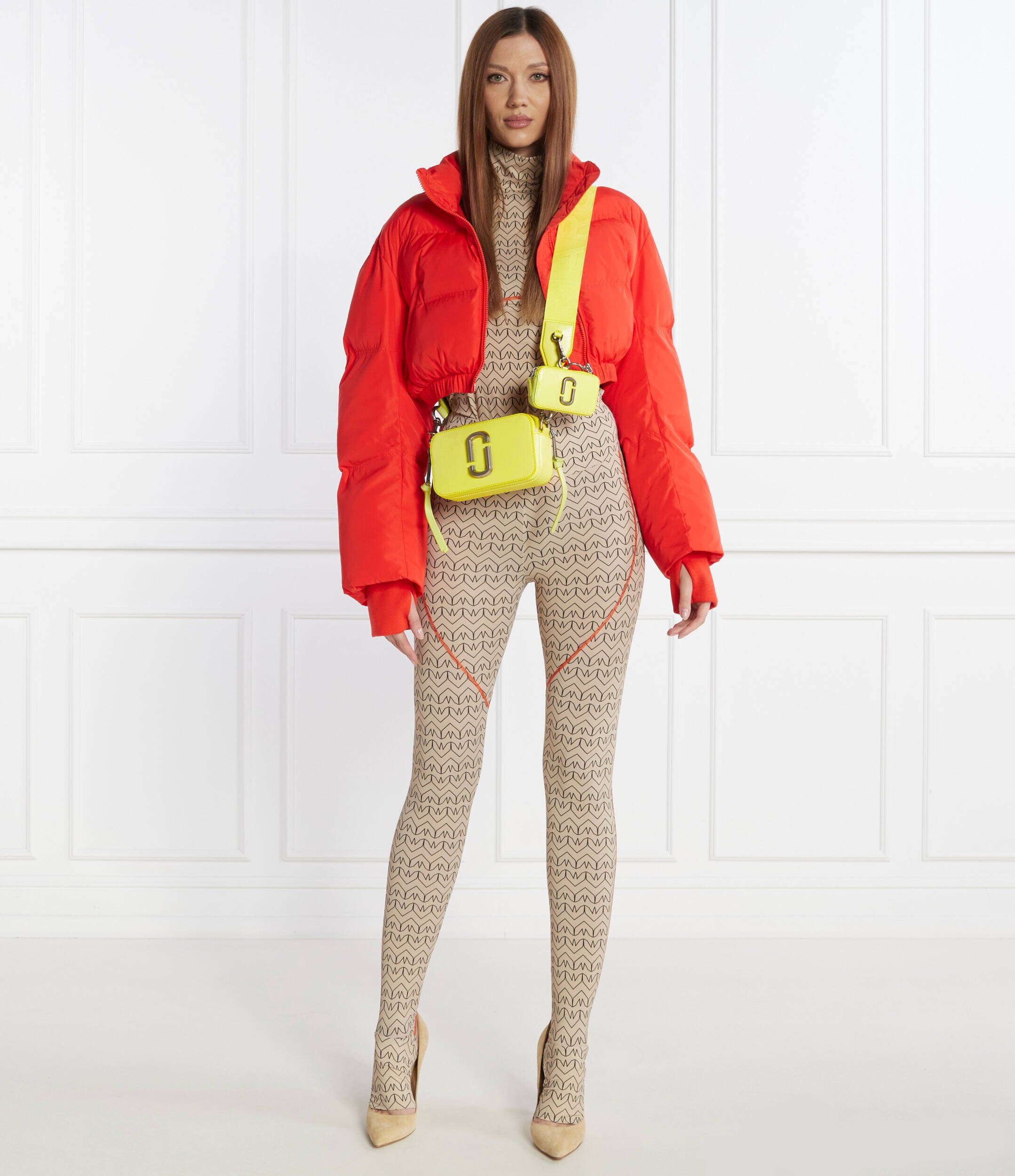 Marc Jacobs De piele geantă pe umăr The snapshot