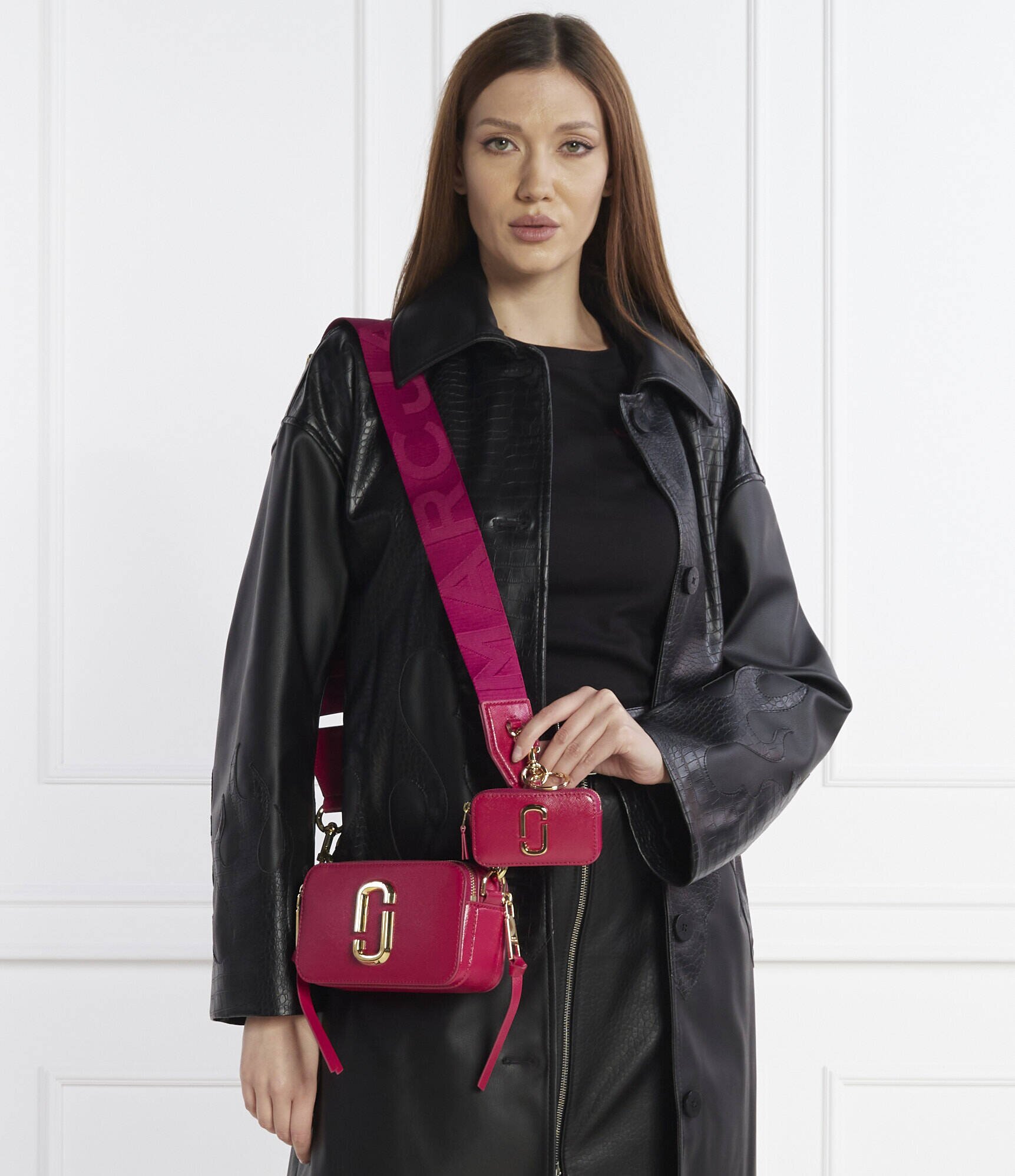Marc Jacobs De piele geantă pe umăr The snapshot