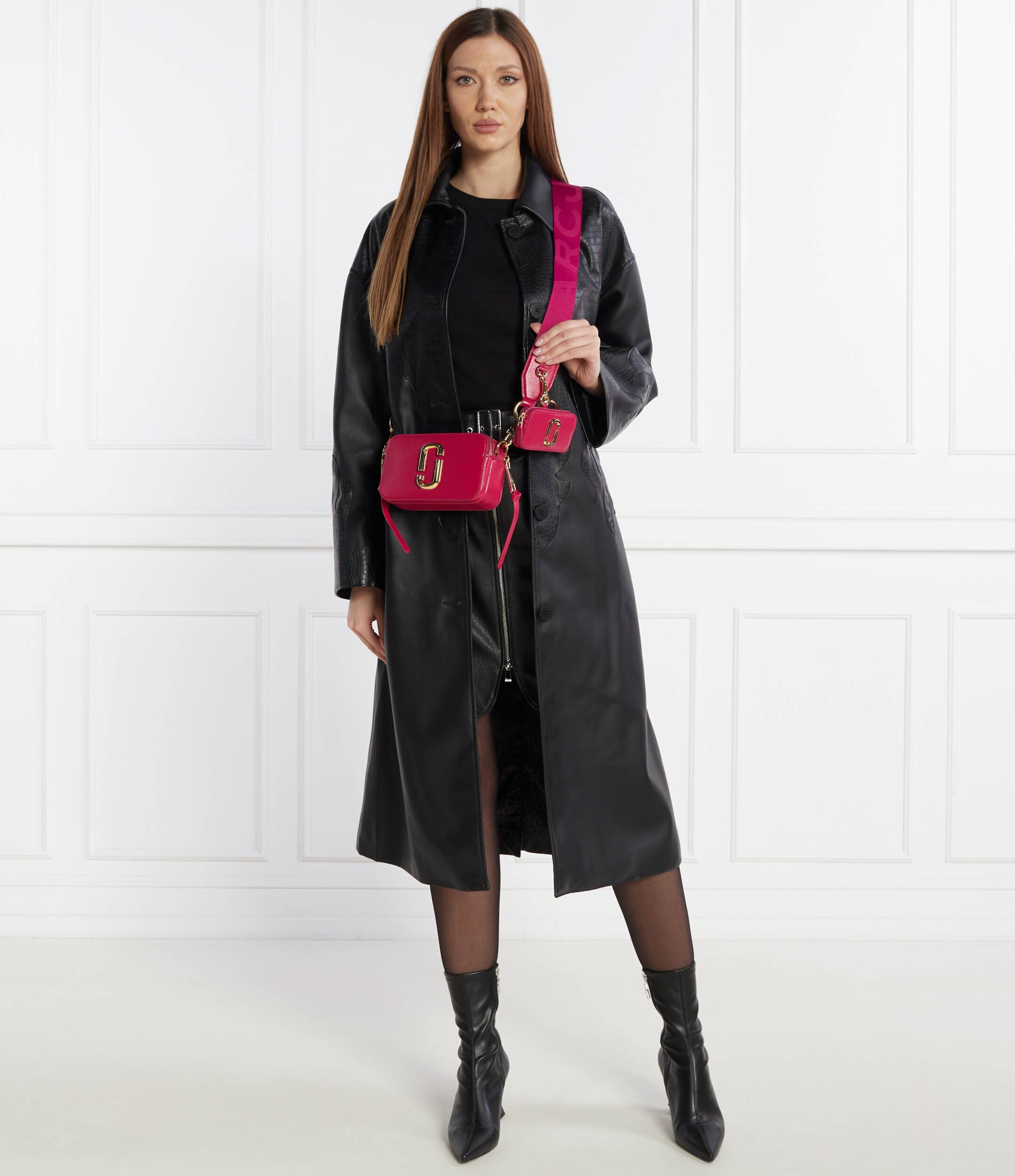 Marc Jacobs De piele geantă pe umăr The snapshot