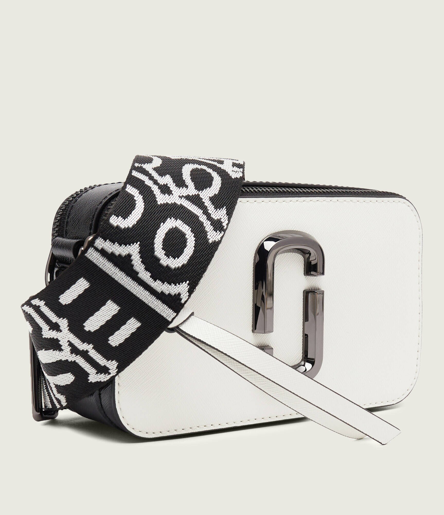 Marc Jacobs De piele geantă poștaș The Bi-Color