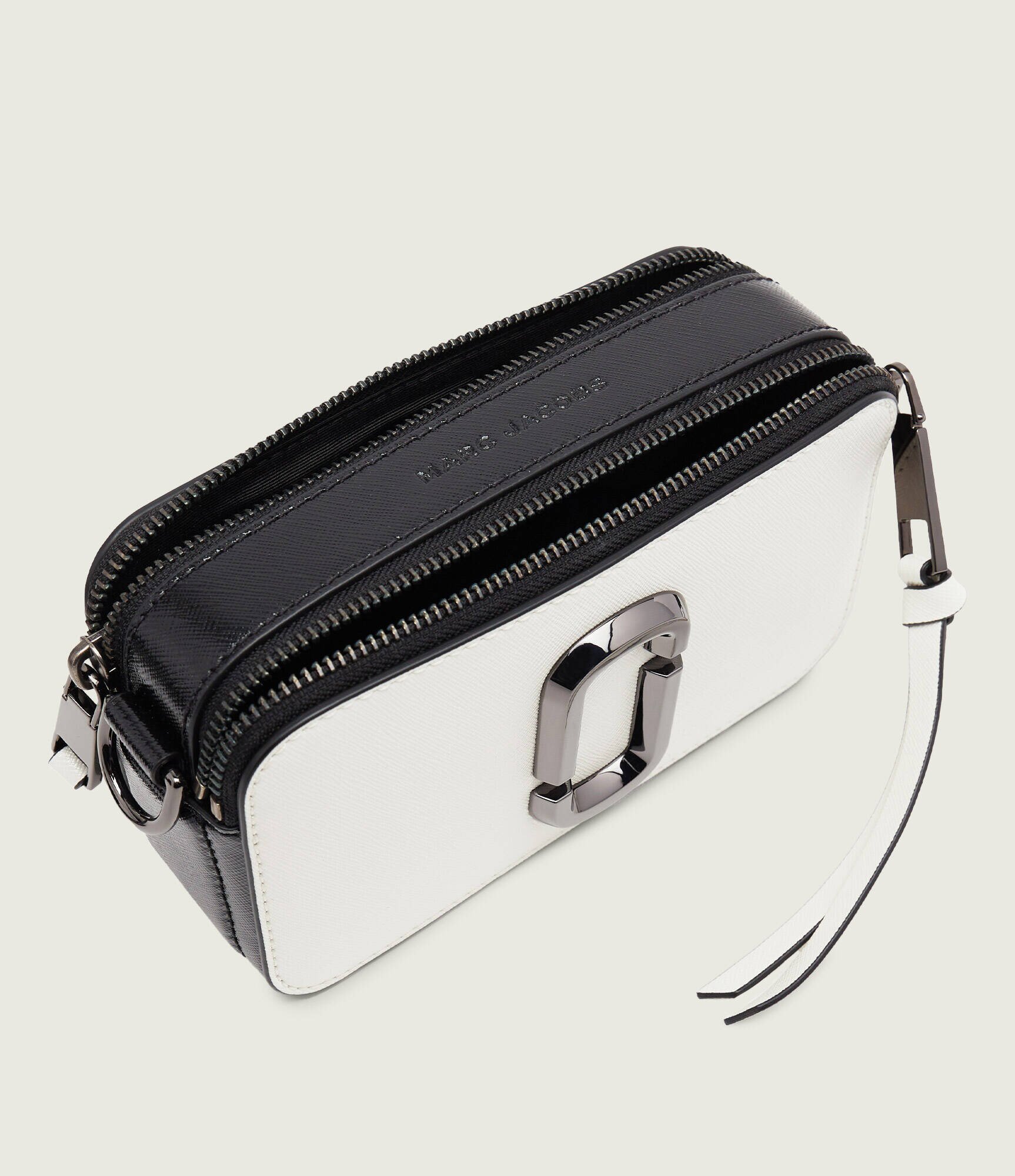 Marc Jacobs De piele geantă poștaș The Bi-Color
