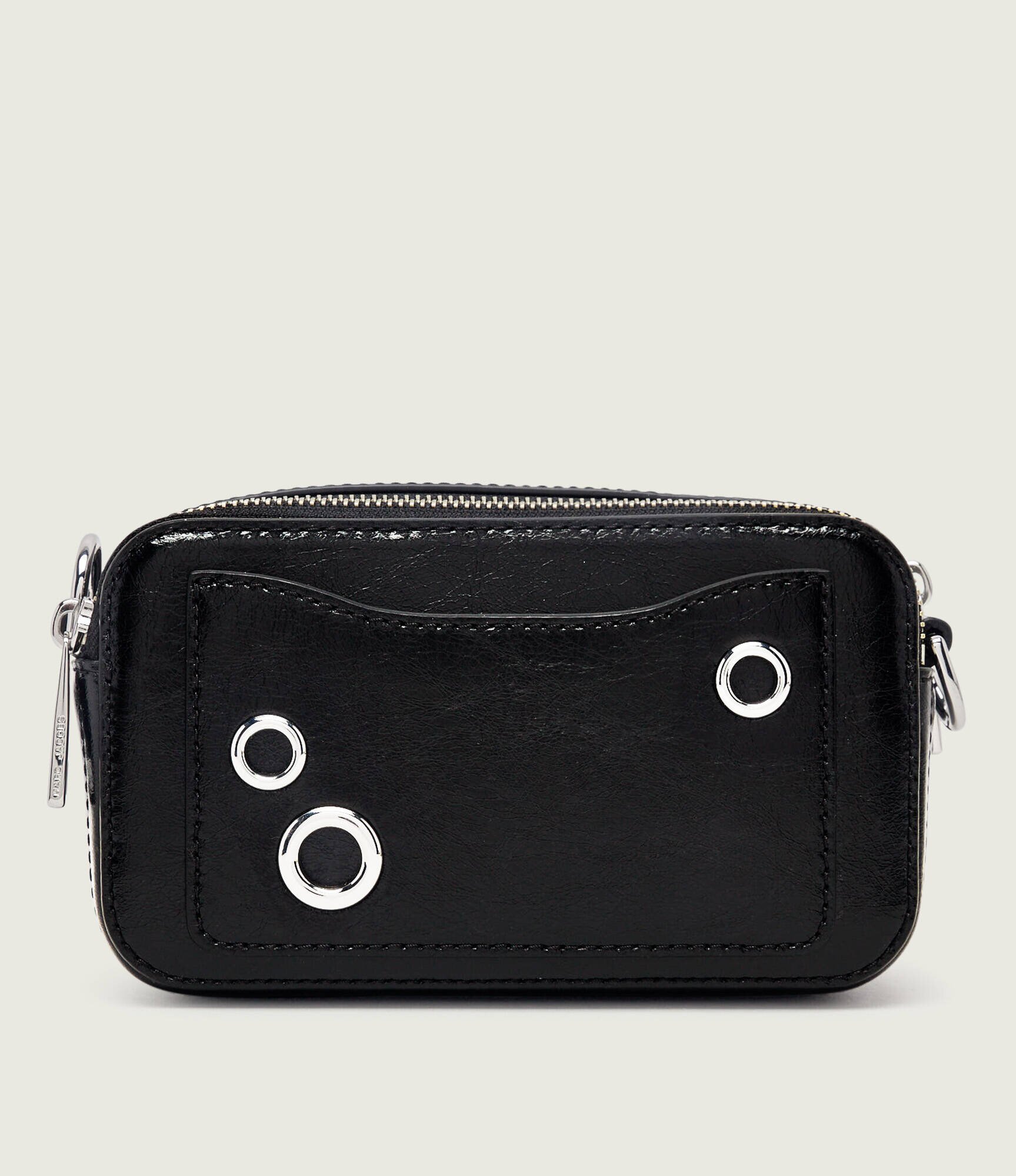 Marc Jacobs De piele geantă poștaș The Grommet Charm Snapshot