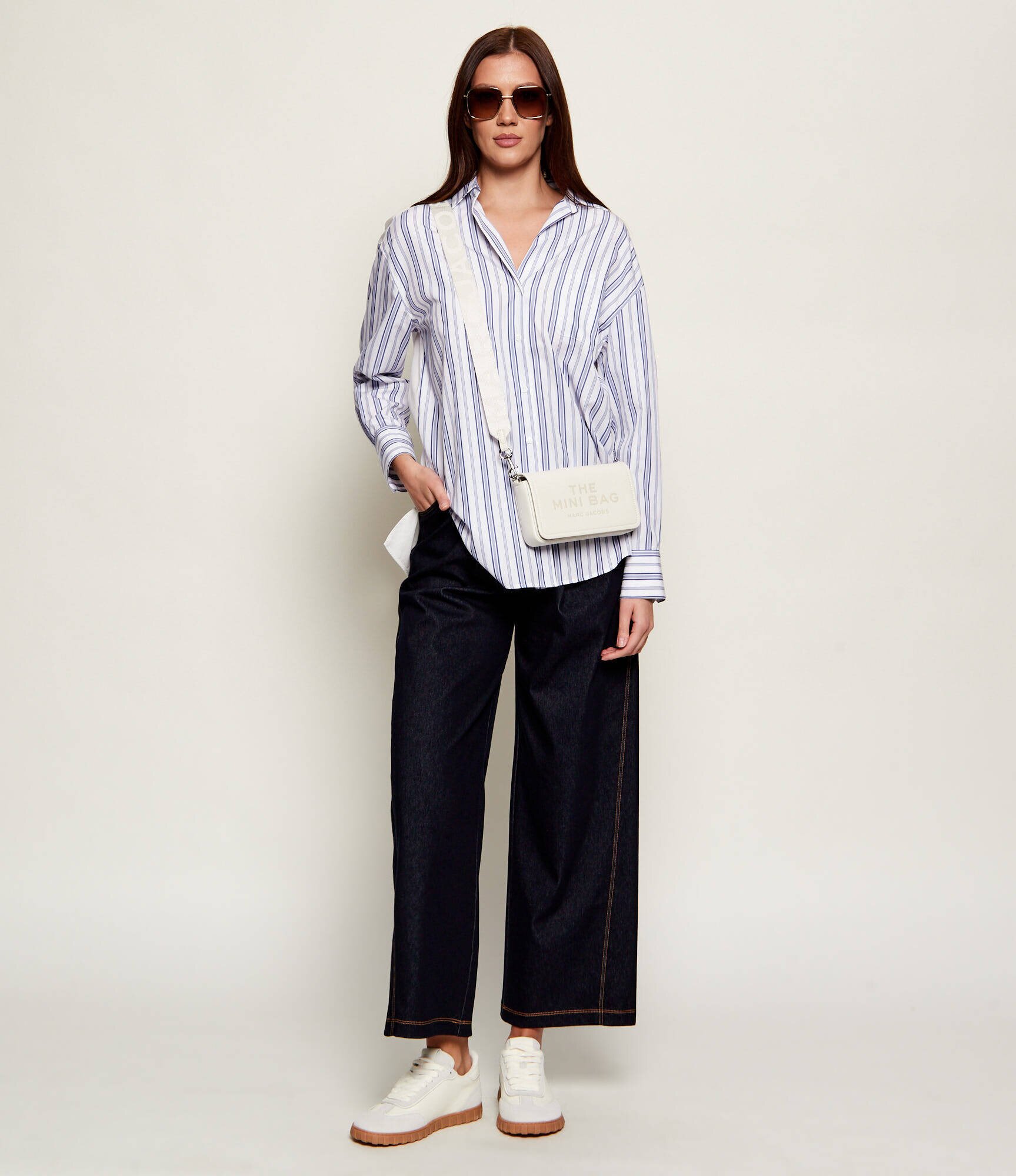 Marc Jacobs De piele geantă poștaș The Mini Bag