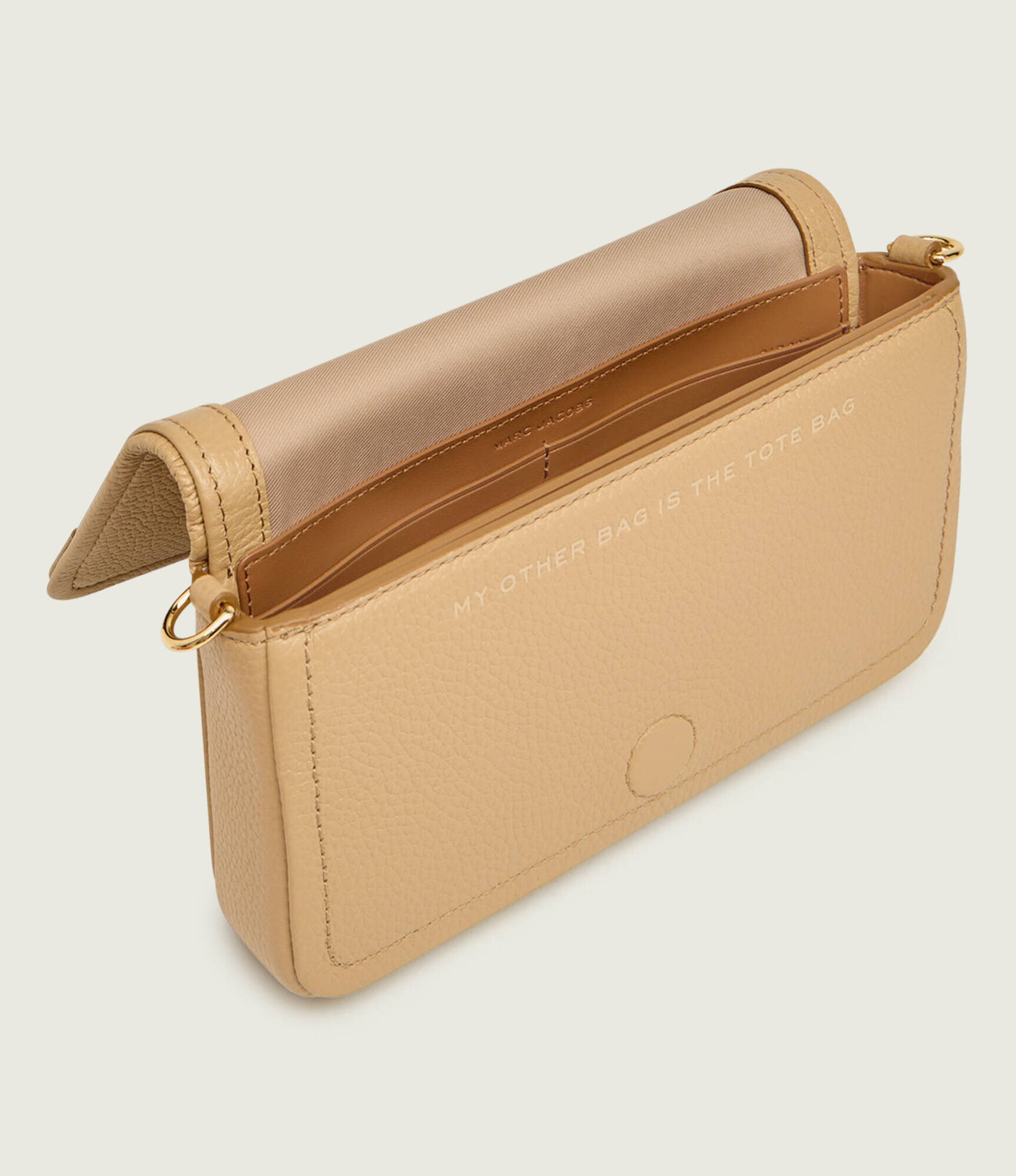 Marc Jacobs De piele geantă poștaș The Mini Bag