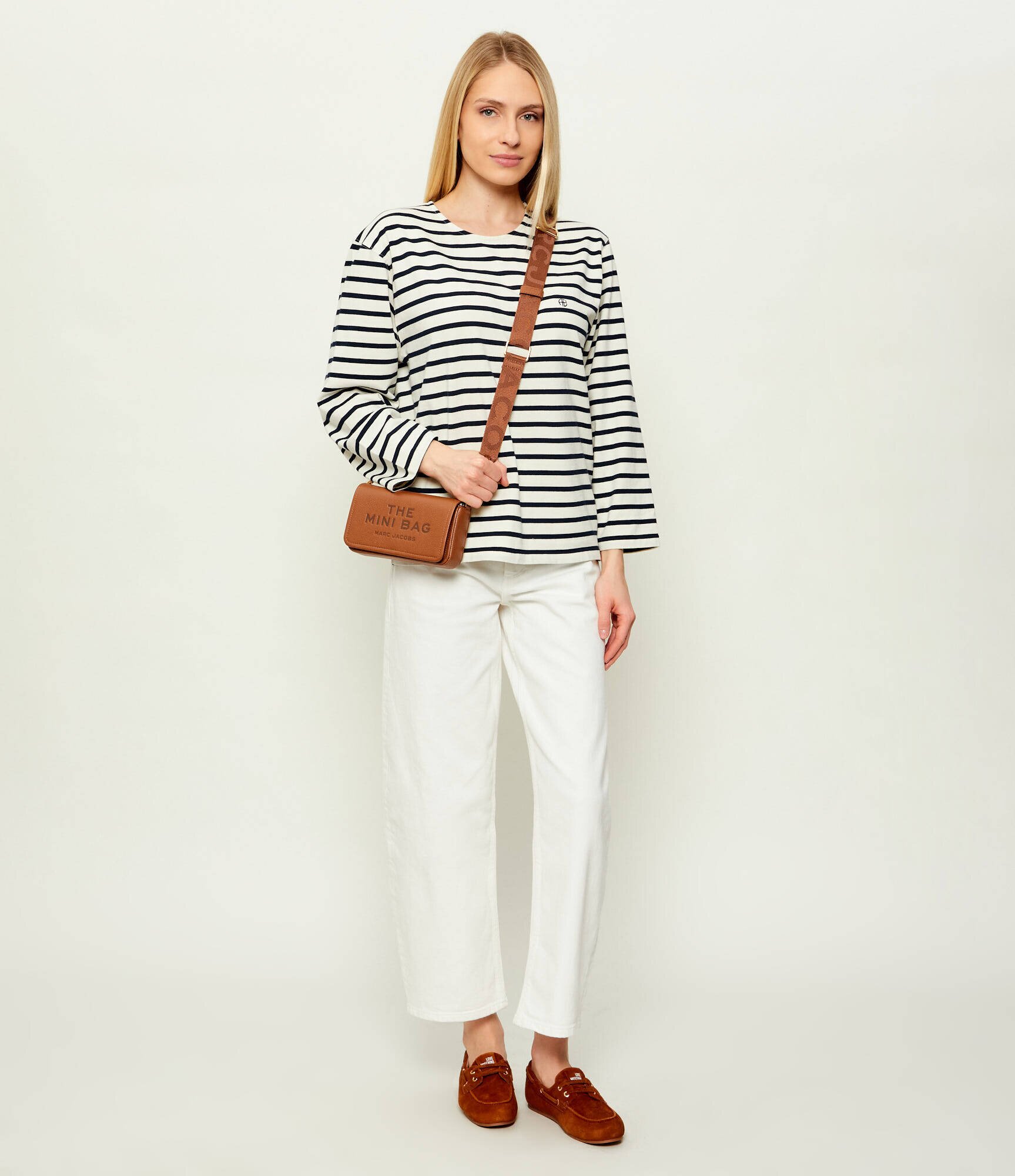 Marc Jacobs De piele geantă poștaș The Mini Bag