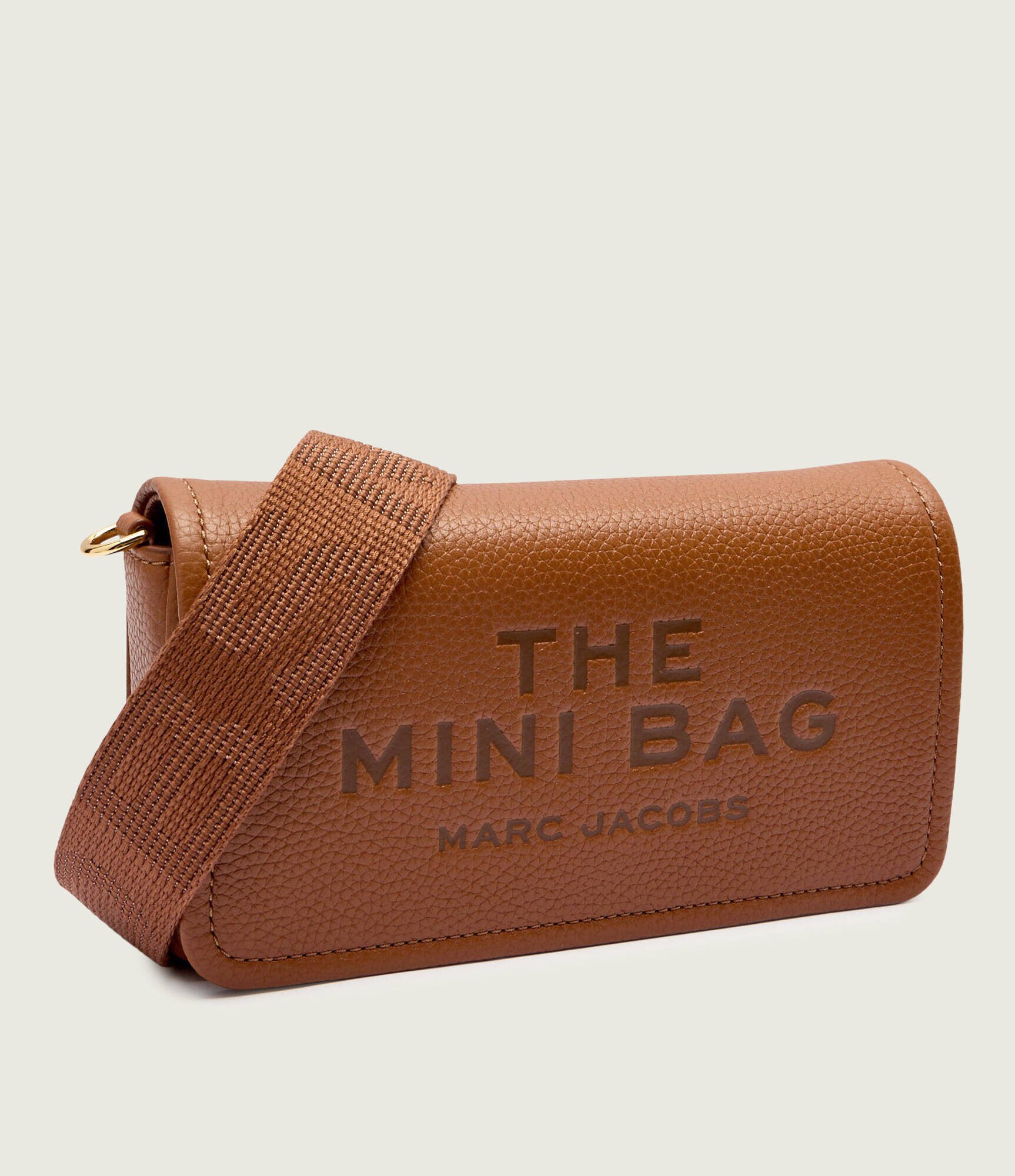 Marc Jacobs De piele geantă poștaș The Mini Bag