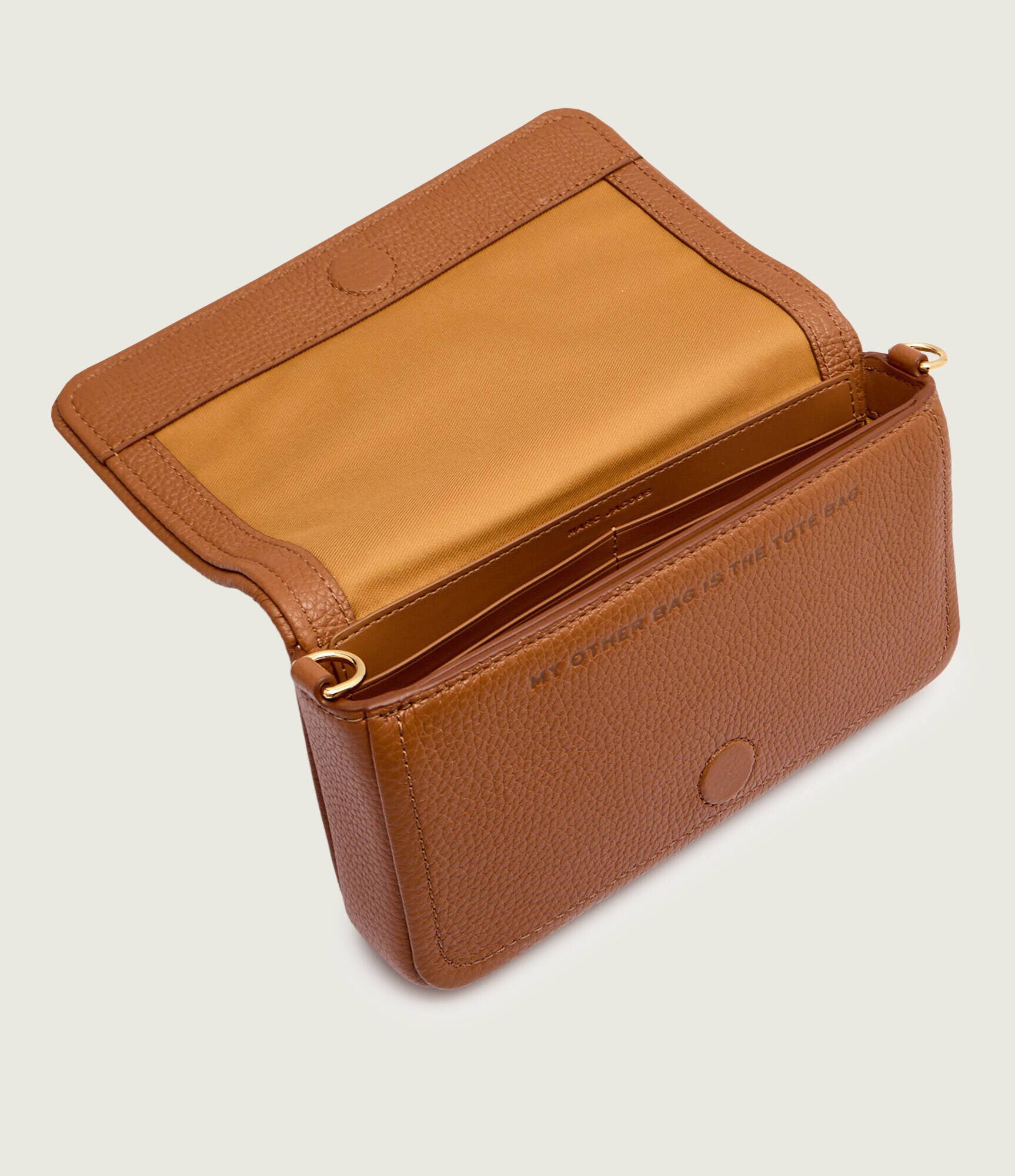 Marc Jacobs De piele geantă poștaș The Mini Bag