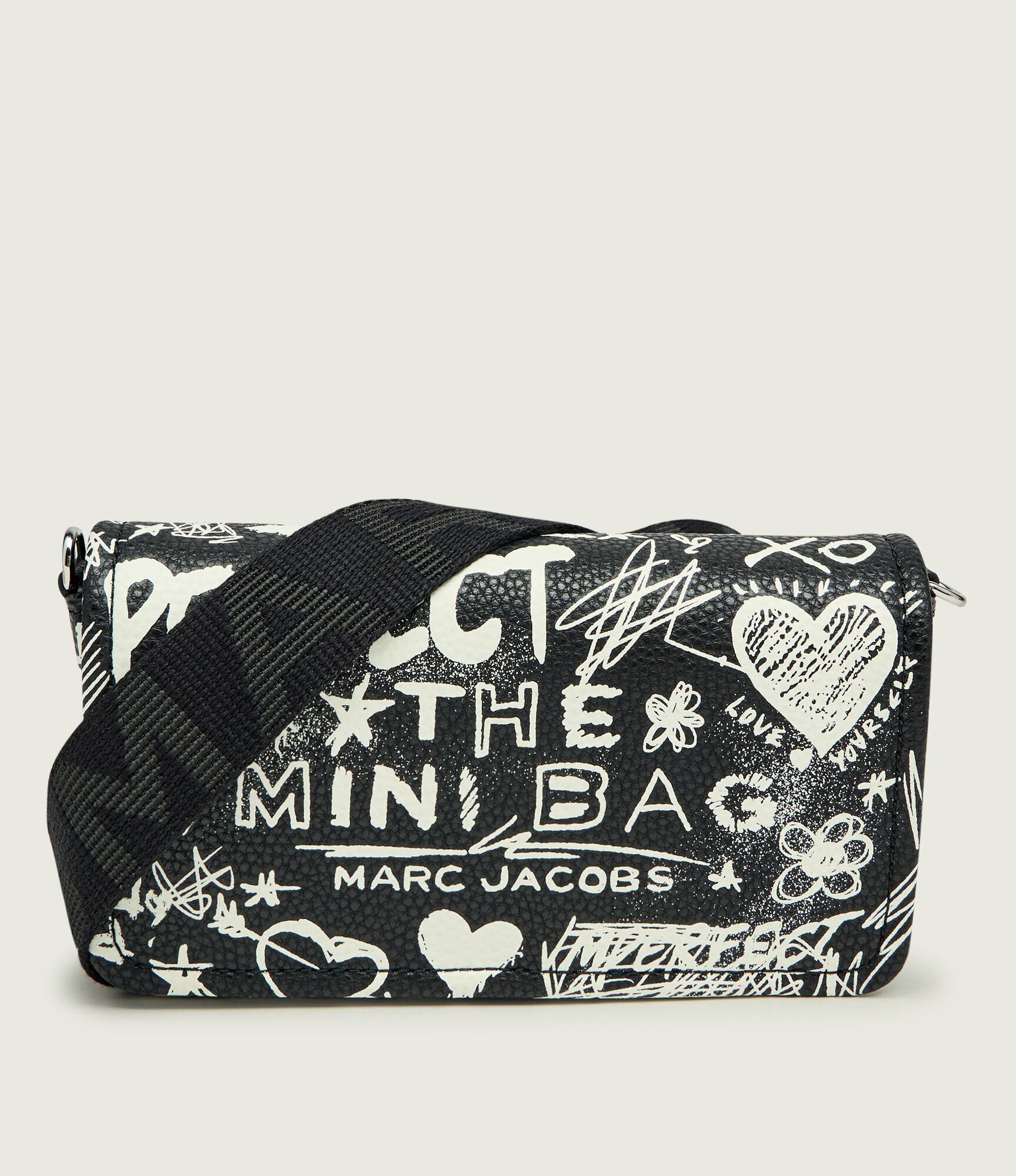 Marc Jacobs De piele geantă poștaș The Mini Bag