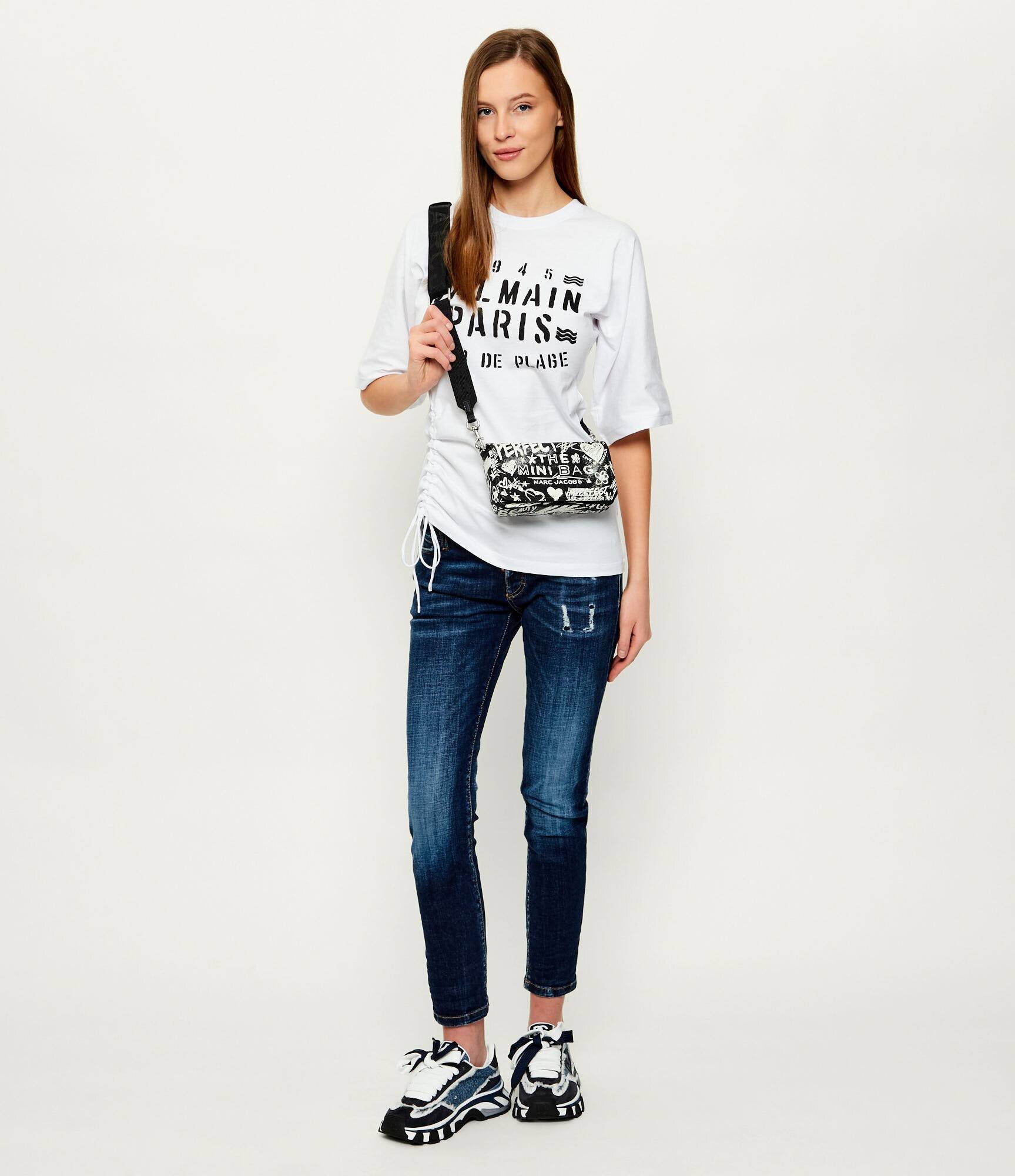 Marc Jacobs De piele geantă poștaș The Mini Bag