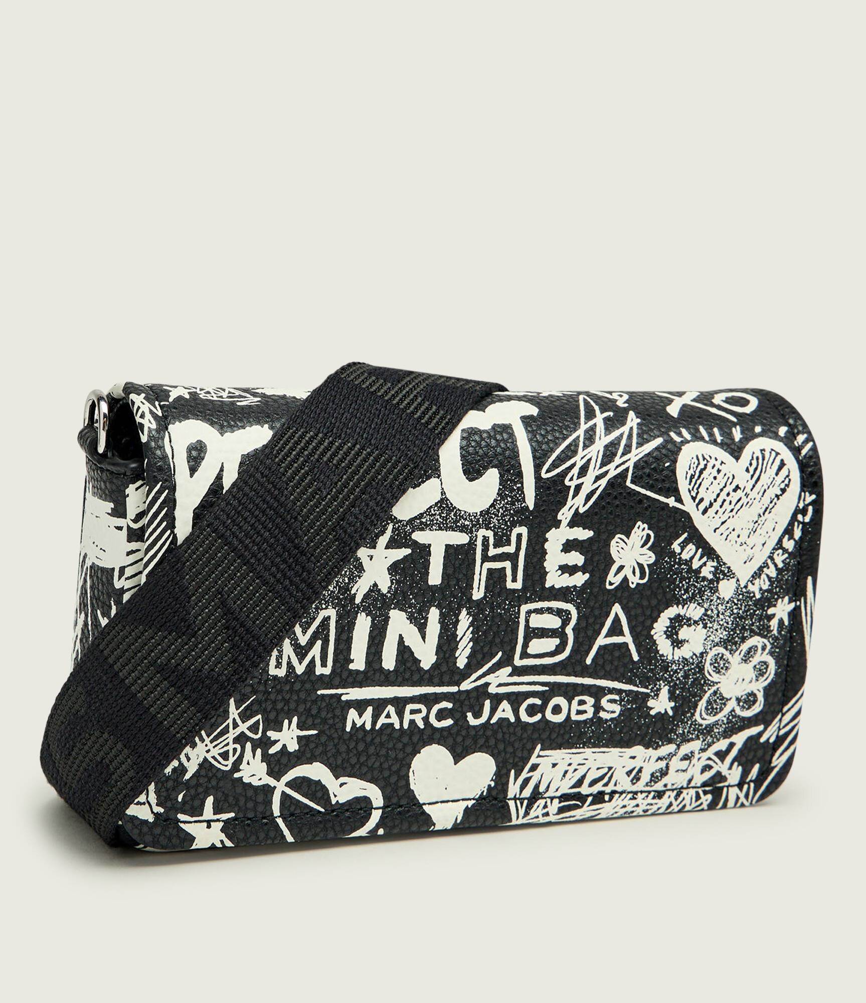 Marc Jacobs De piele geantă poștaș The Mini Bag