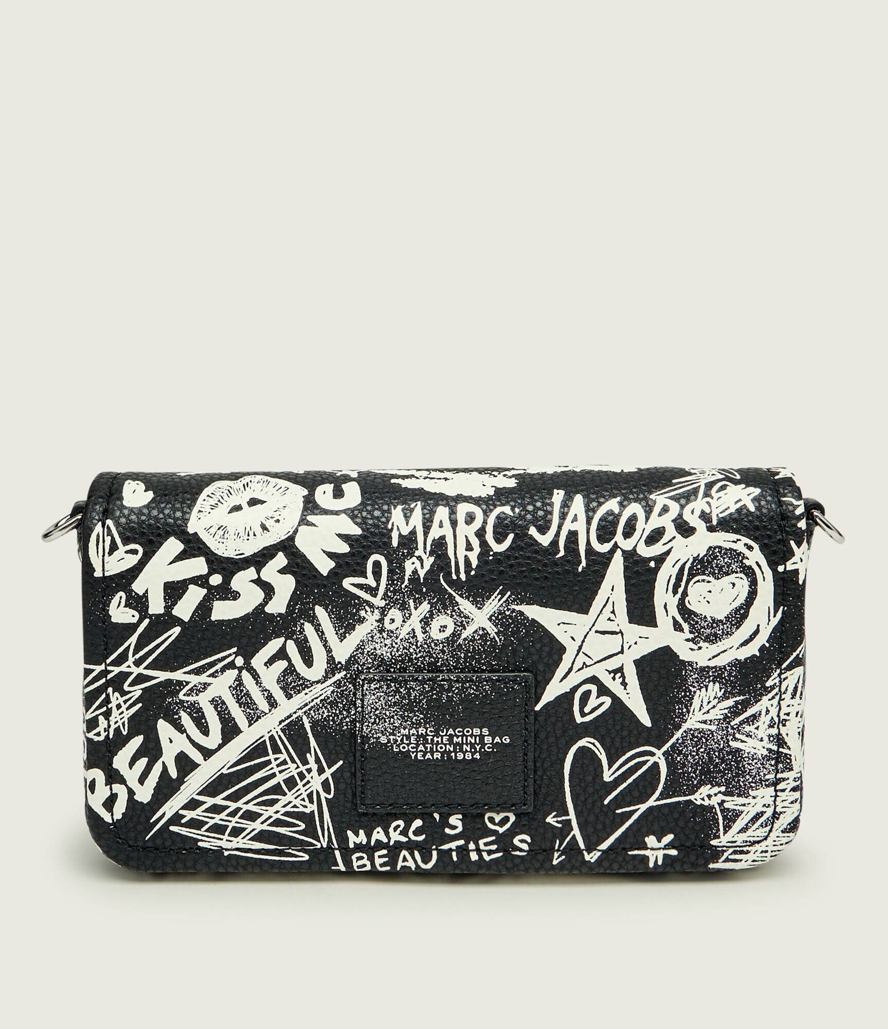 Marc Jacobs De piele geantă poștaș The Mini Bag