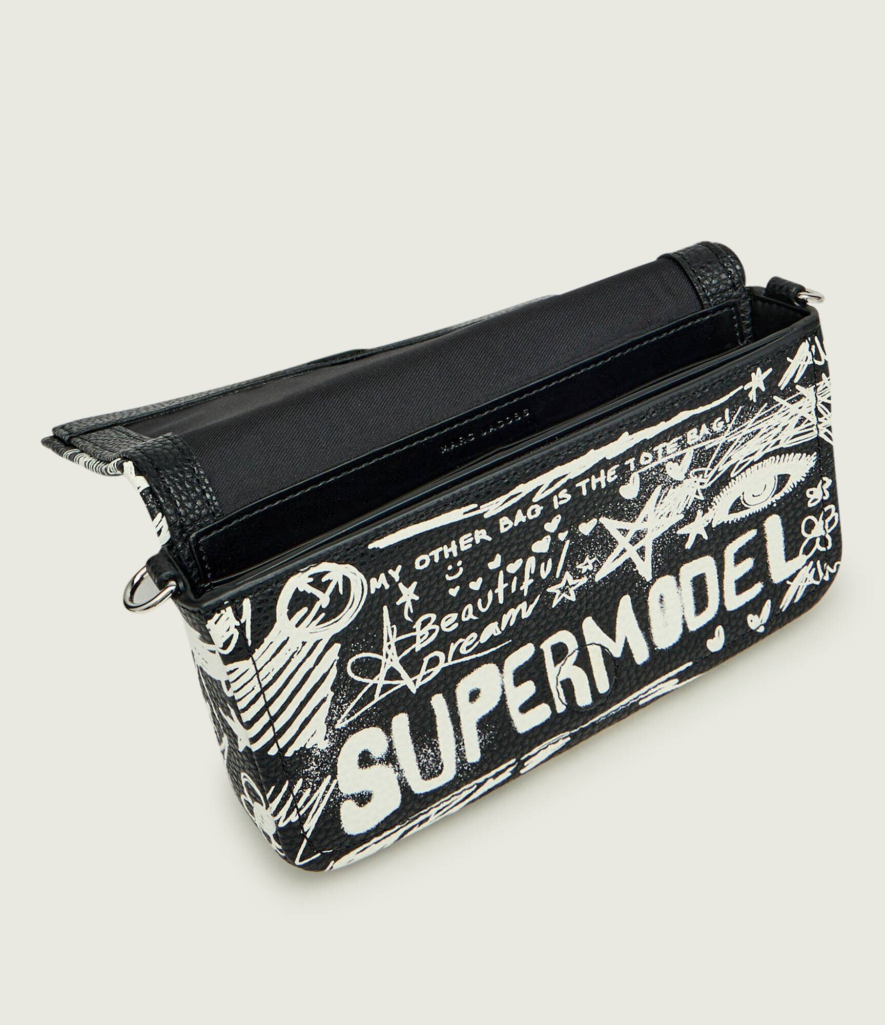 Marc Jacobs De piele geantă poștaș The Mini Bag