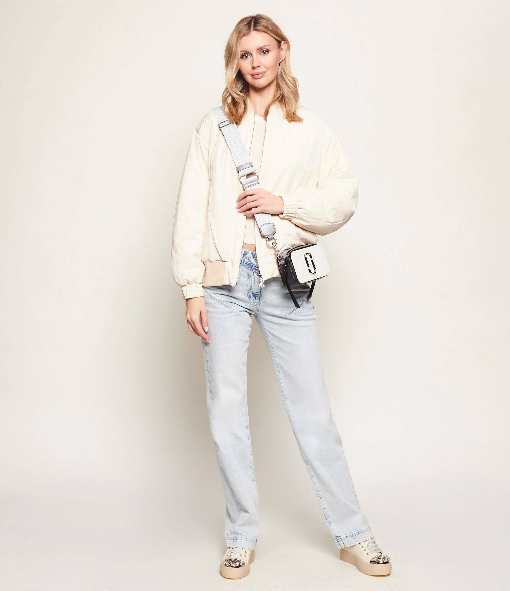 Marc Jacobs De piele geantă poștaș The Snapshot