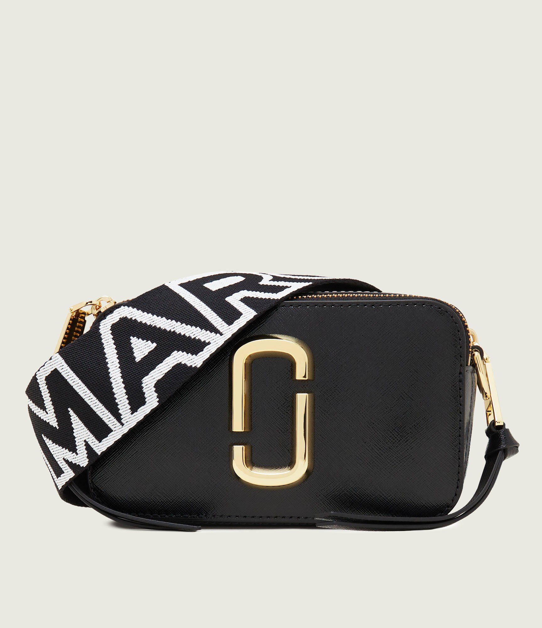 Marc Jacobs De piele geantă poștaș THE SNAPSHOT