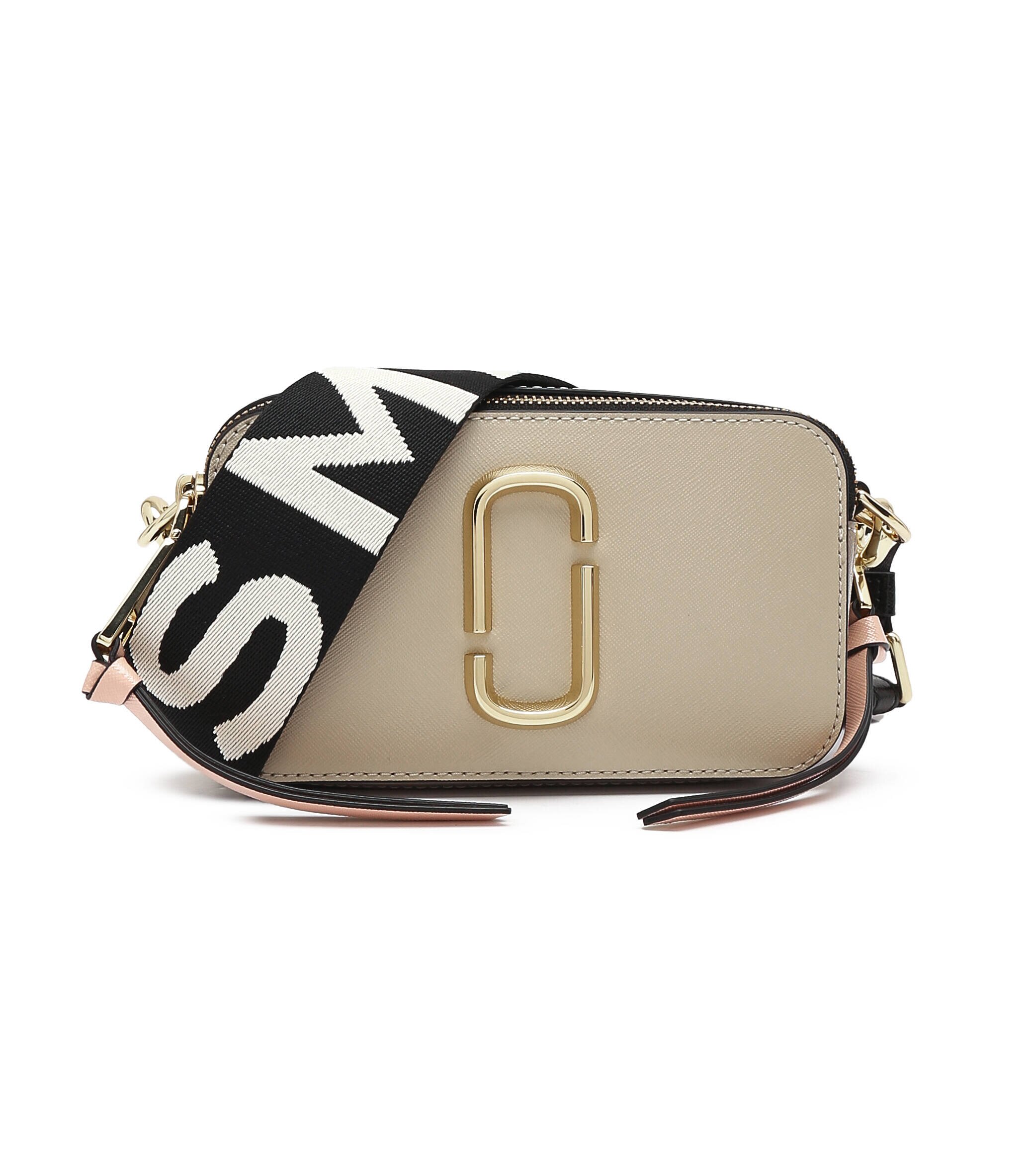 Marc Jacobs De piele geantă poștaș THE SNAPSHOT