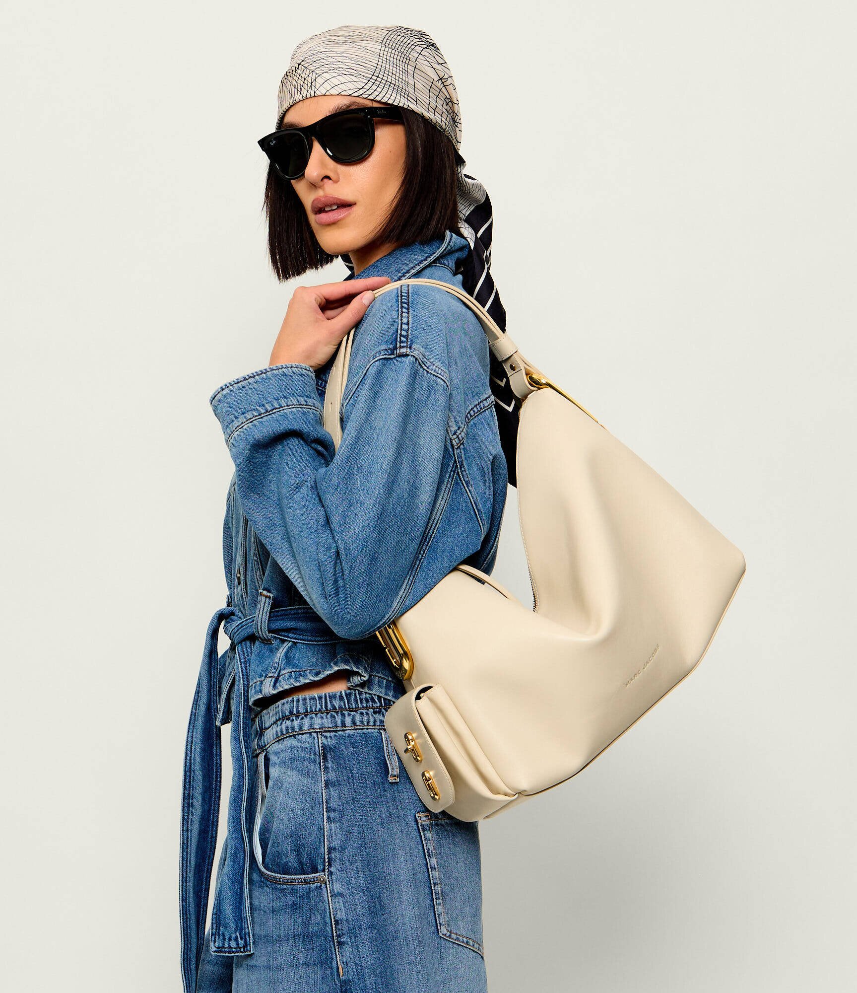 Marc Jacobs De piele geantă shopper Scene Large