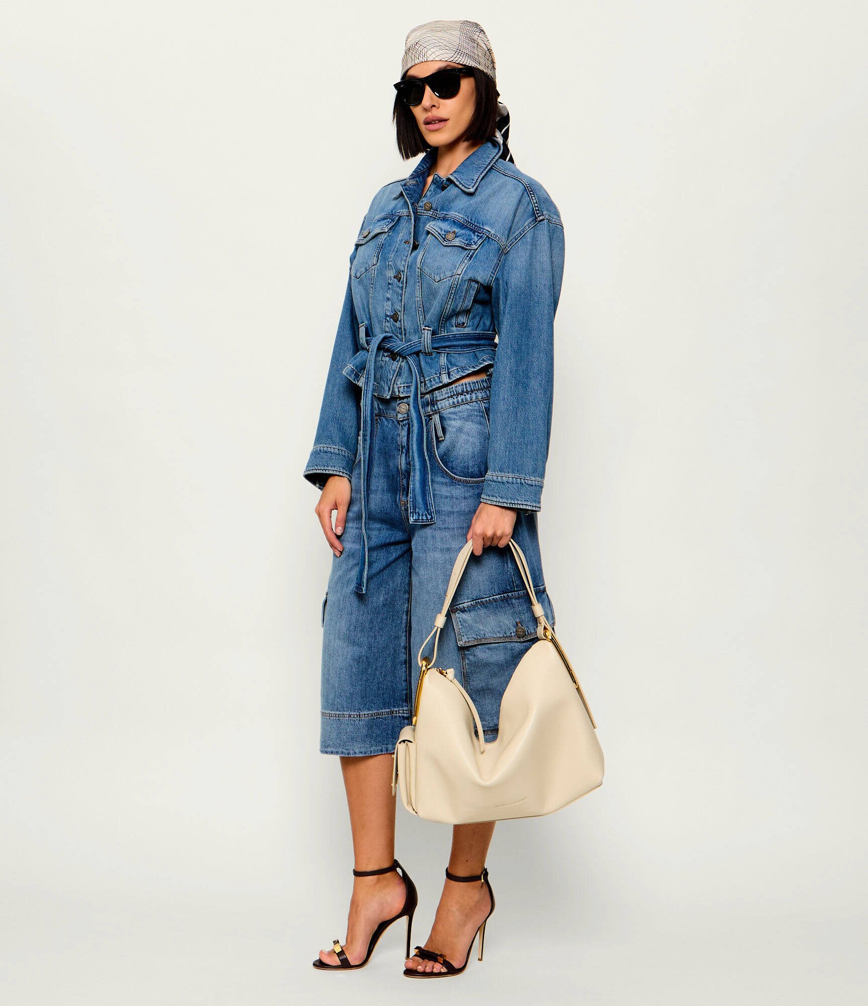 Marc Jacobs De piele geantă shopper Scene Large