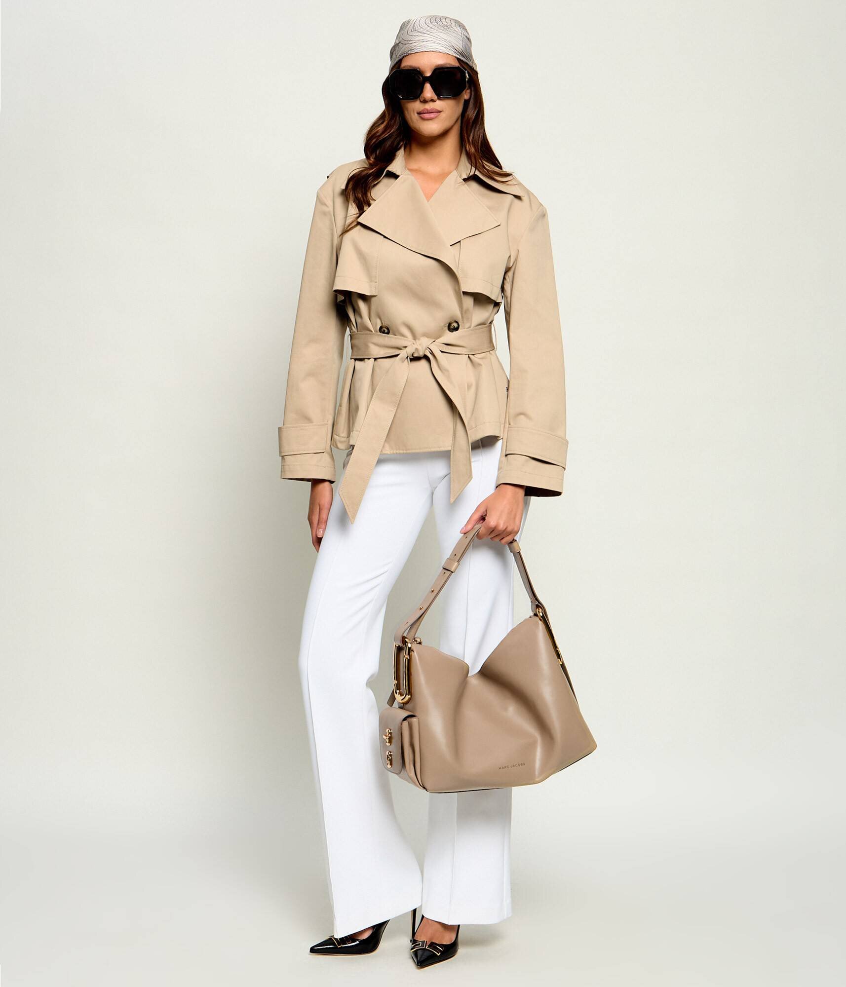 Marc Jacobs De piele geantă shopper Scene Large