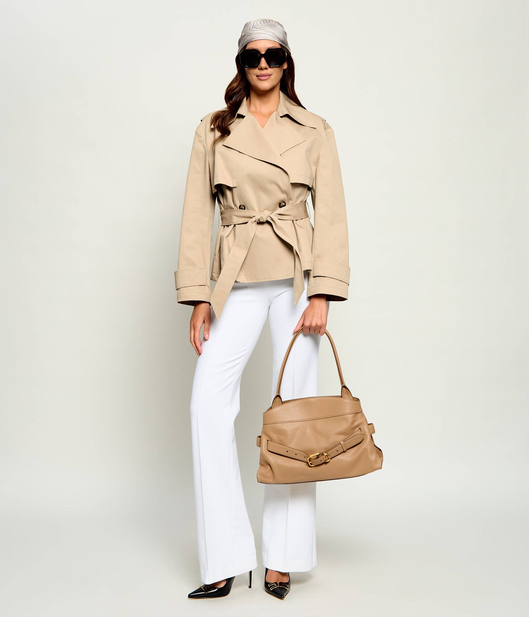 Marc Jacobs De piele geantă shopper The Dakota