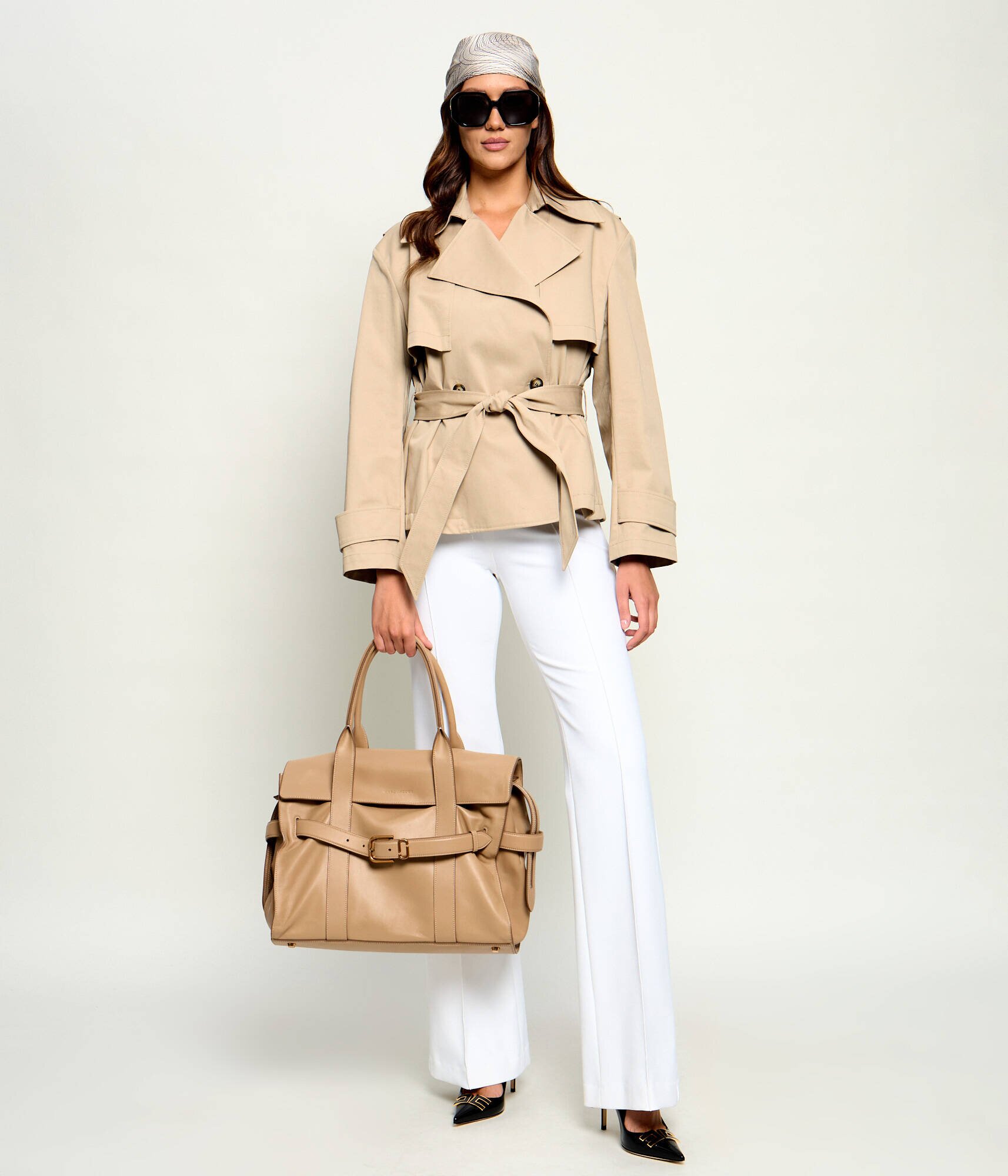 Marc Jacobs De piele geantă shopper The Dakota Tote