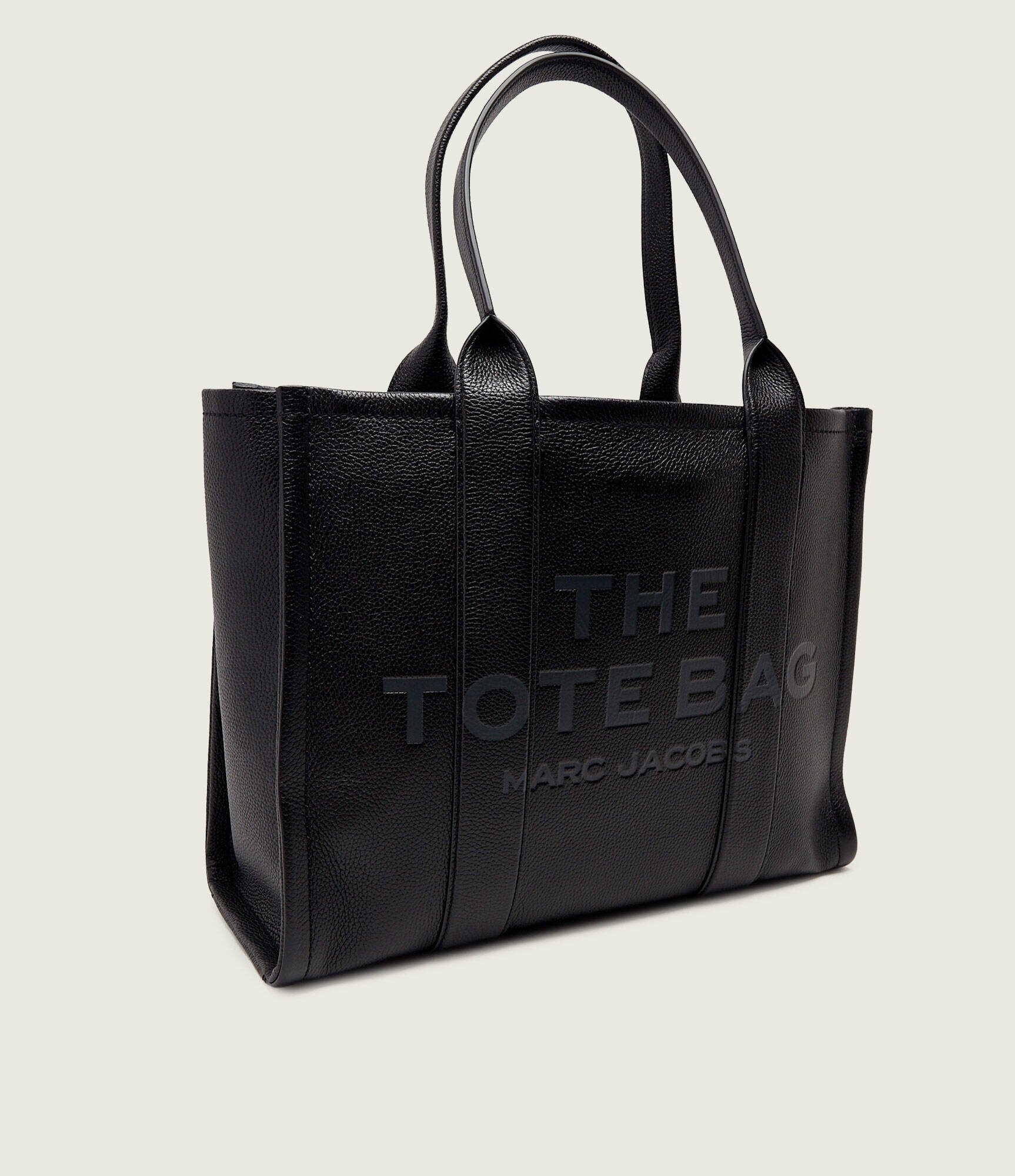 Marc Jacobs De piele geantă shopper THE LARGE TOTE