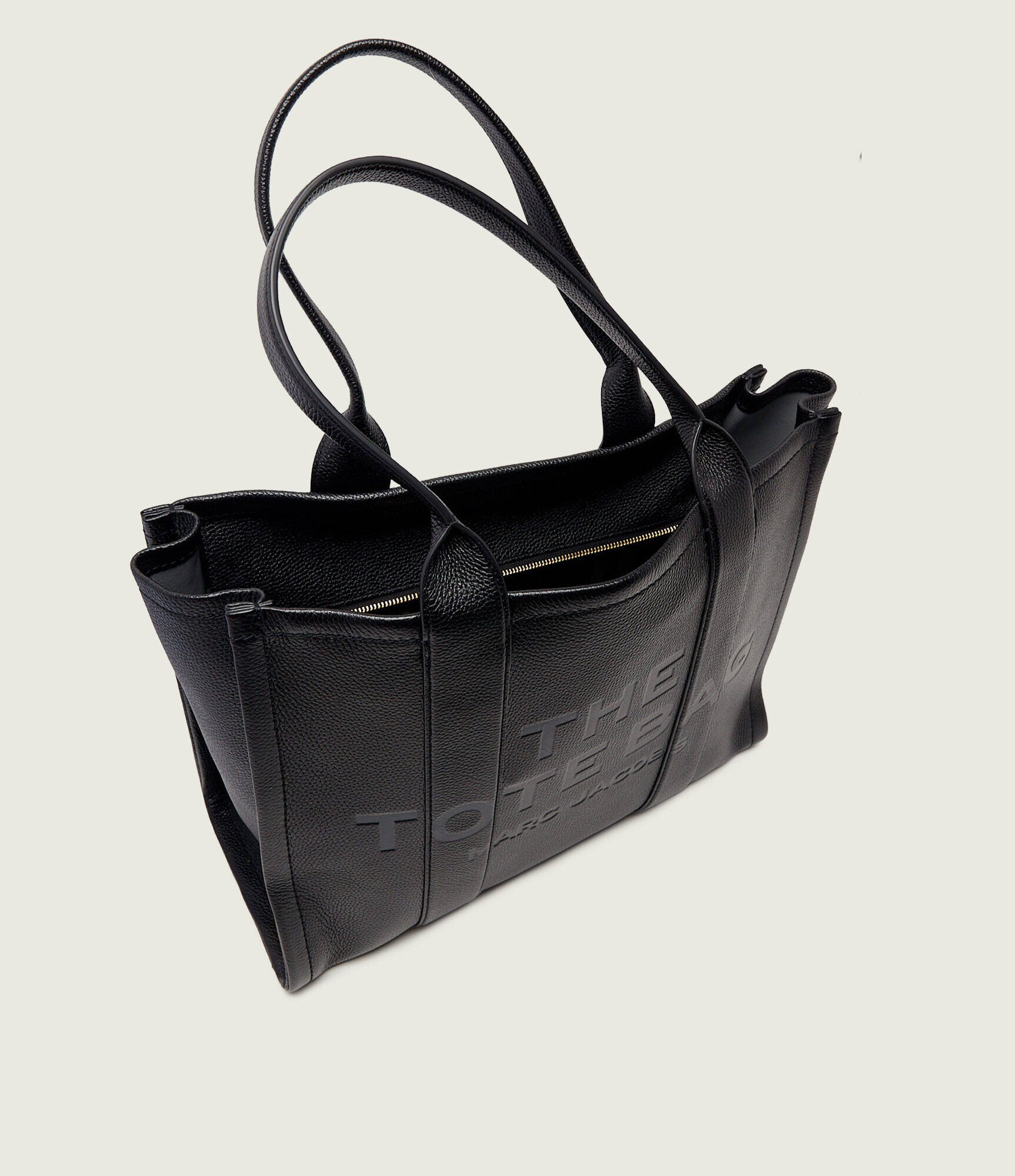 Marc Jacobs De piele geantă shopper THE LARGE TOTE