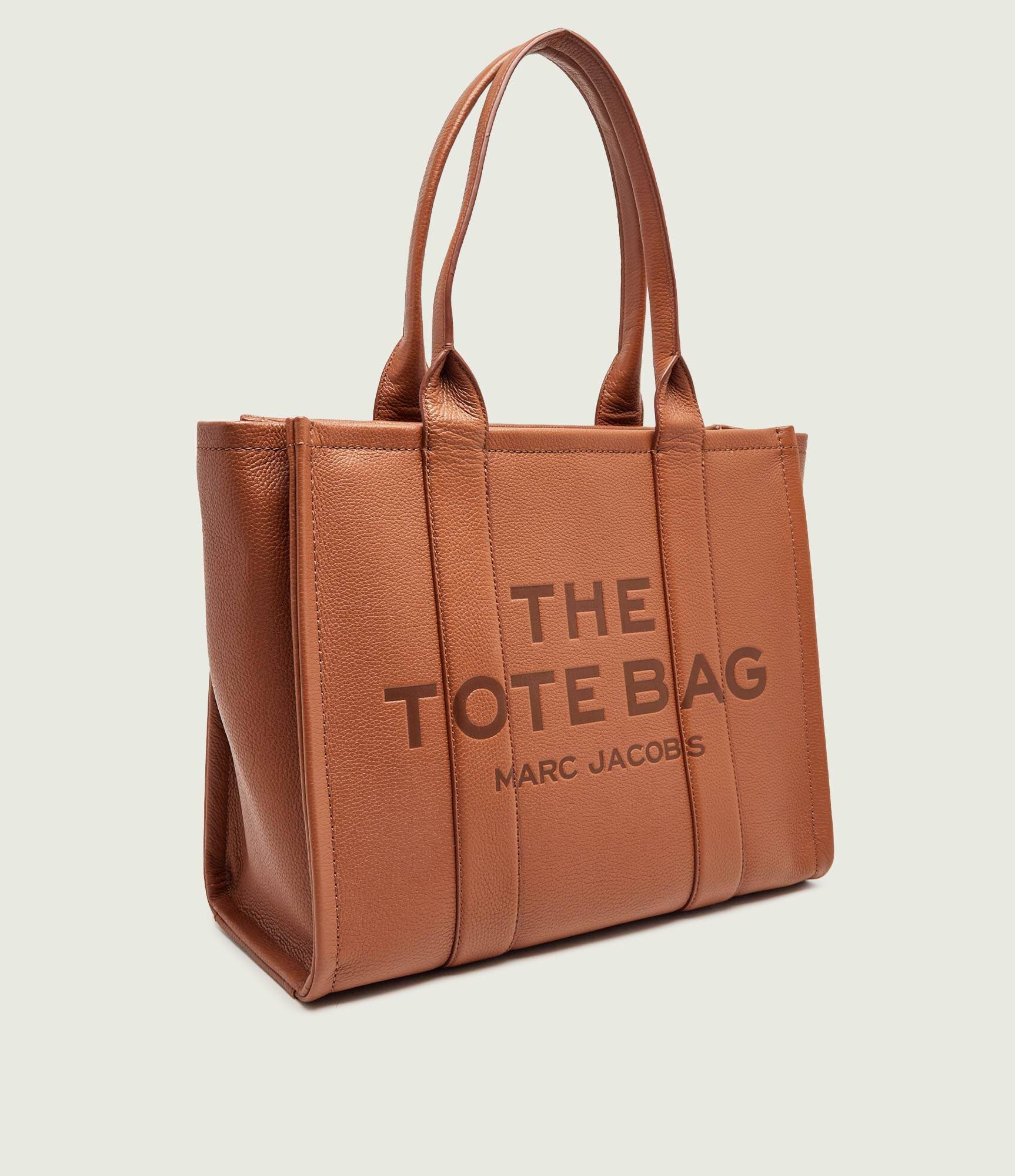 Marc Jacobs De piele geantă shopper THE LARGE TOTE